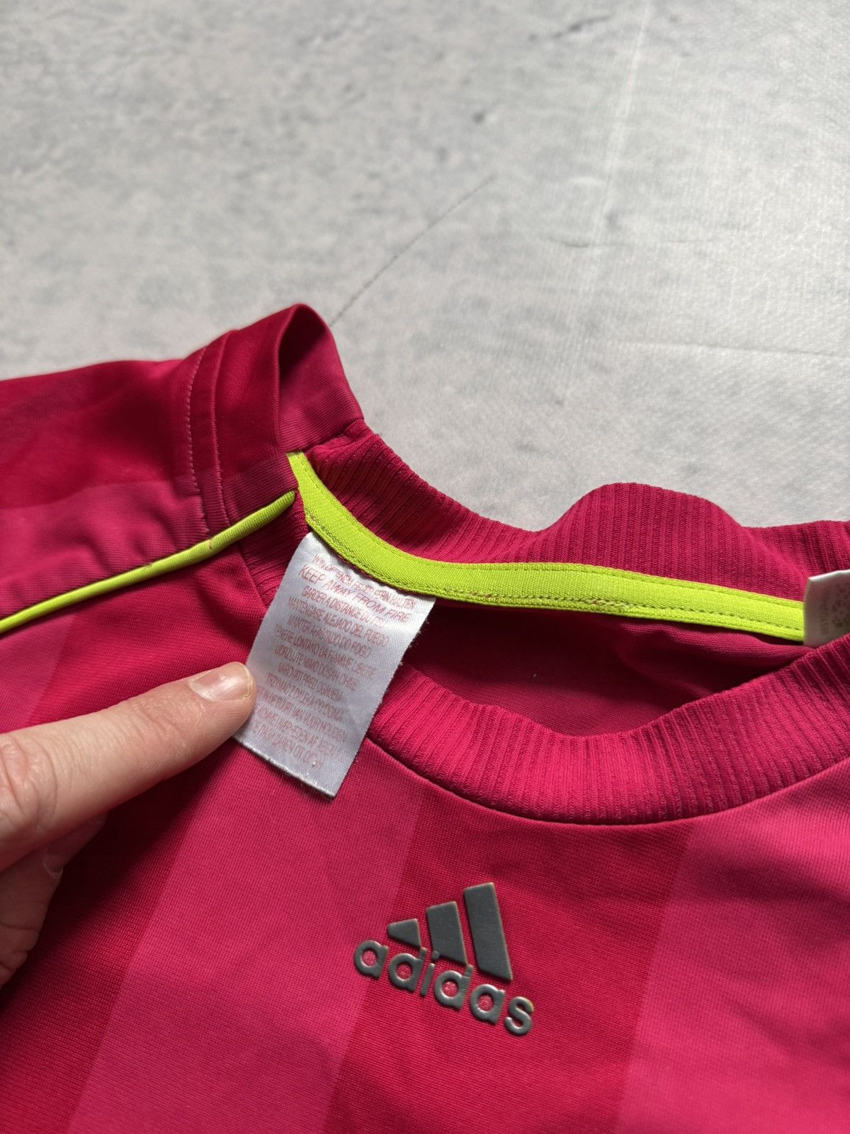 Adidas × Vintage ADIDAS MESSI Jersey tee 2014 Size M / US 6-8 / IT 42-44 - 4 Thumbnail