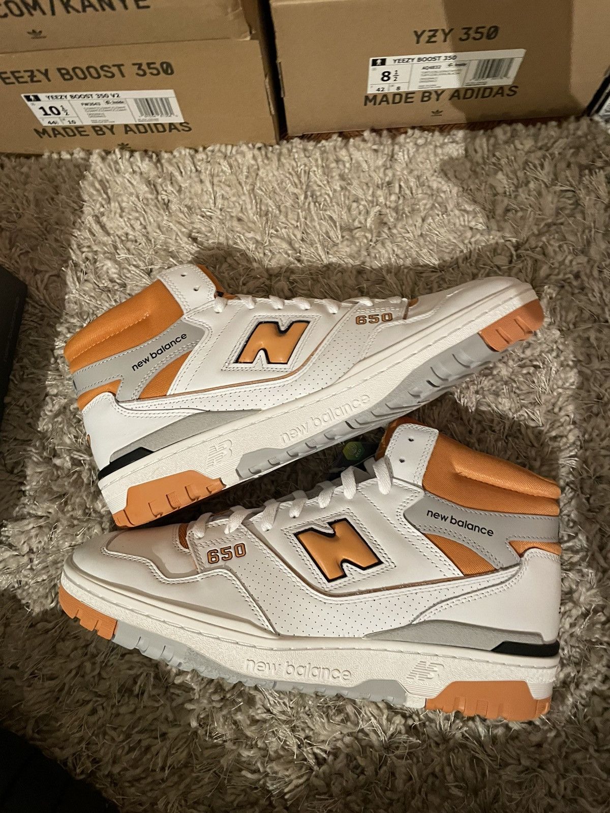 New Balance New Balance 650R Size US 12 / EU 45 - 2 Thumbnail