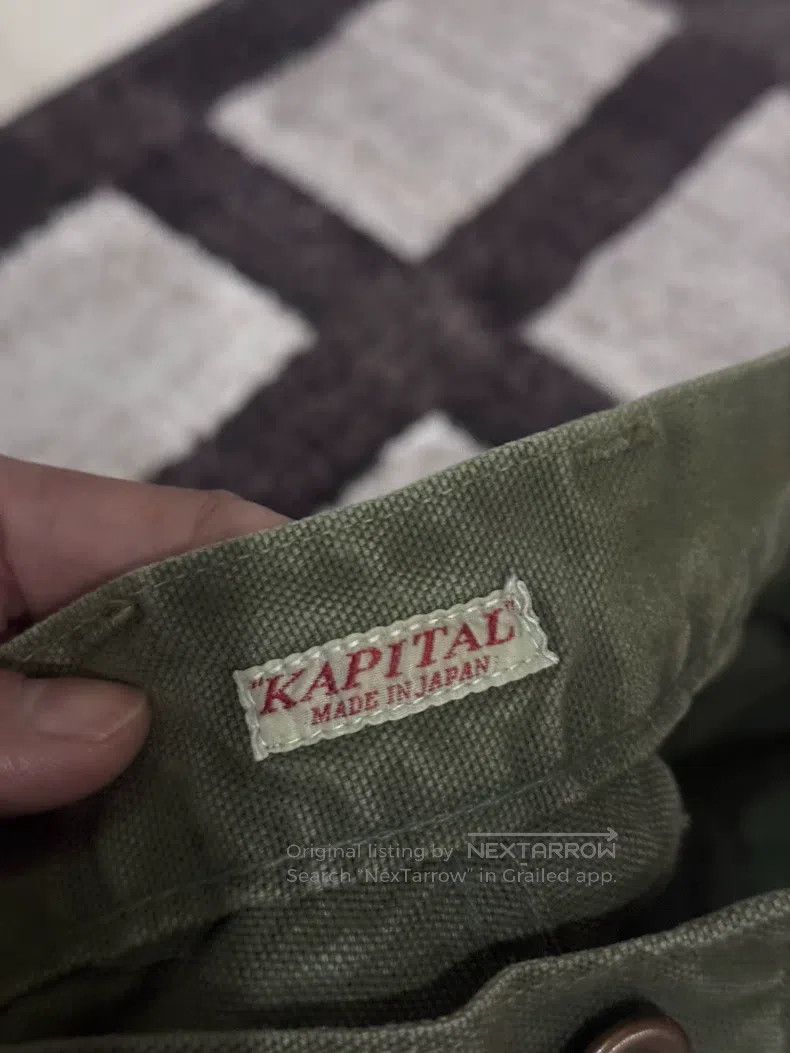 Kapital Kapital Size 2 21AW autumn and winter new asymmetric pocket Size US 32 / EU 48 - 4 Thumbnail