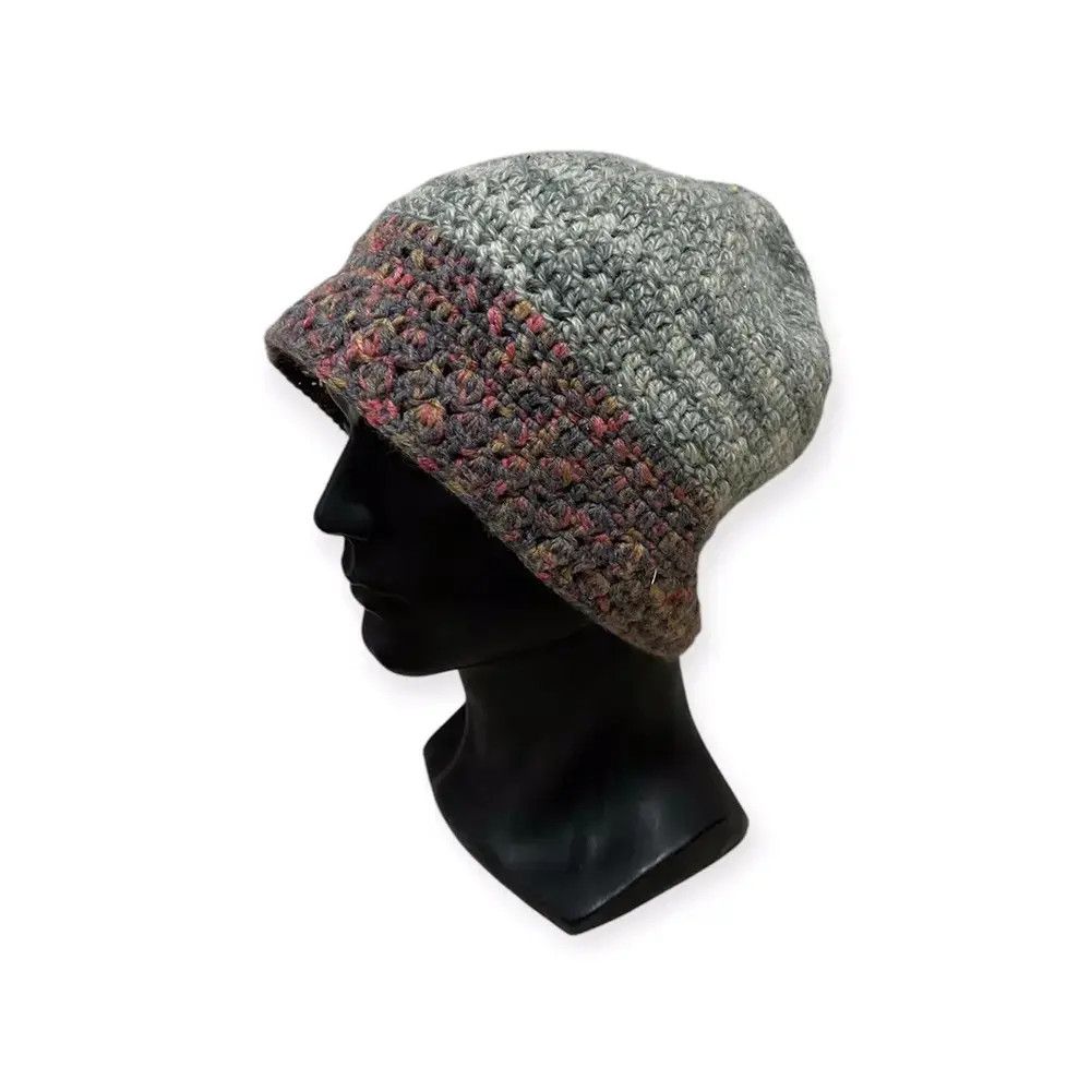 Japanese Brand Japanese Brand Knit Beanie Hat Size ONE SIZE - 1 Thumbnail