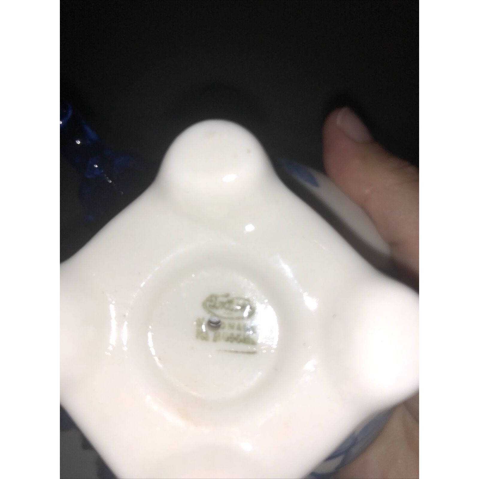 Other GZEL FROM RUSSIA HANDMADE BLUE&WHITE RUSSIAN SAMOVAR Size ONE SIZE - 4 Thumbnail