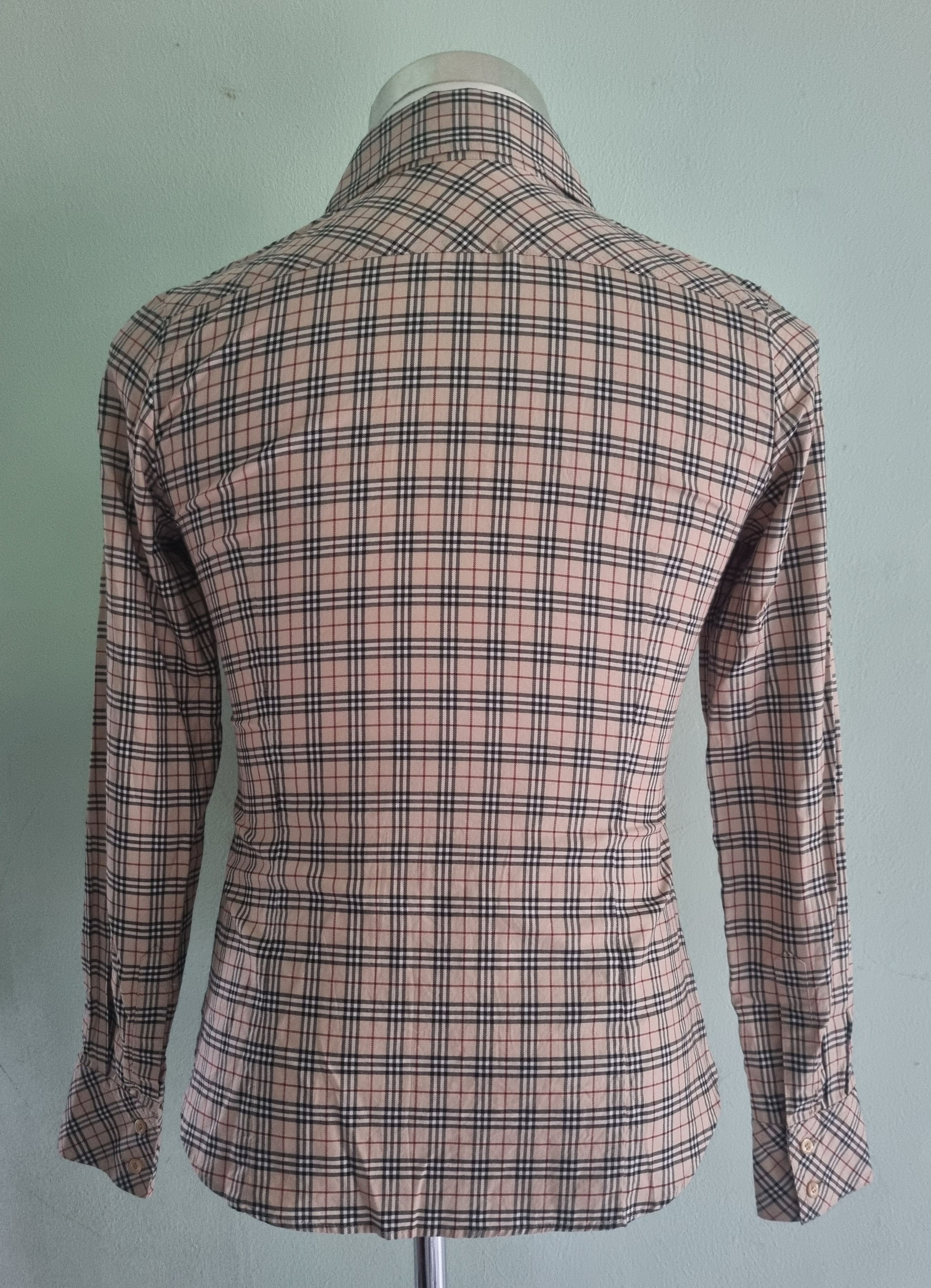 Burberry Burberry London Novacheck Blue Label Shirt Size XS / US 0-2 / IT 36-38 - 2 Thumbnail