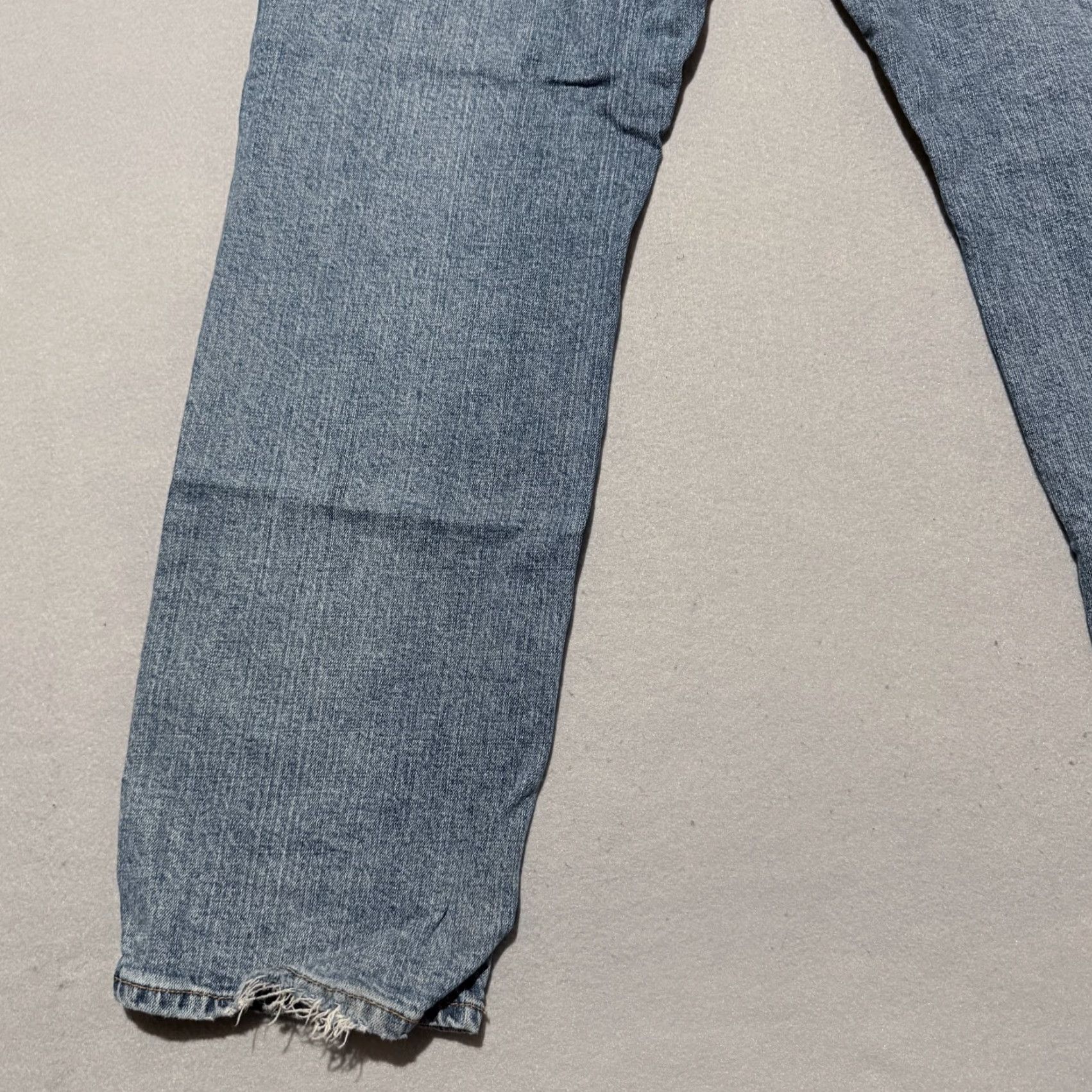 Vintage Arizona Jeans Jeans Men Blue Denim Stretch Mid Rise Straight 38x29 Modern 5-Pocket Mens Size US 38 / EU 54 - 7 Thumbnail