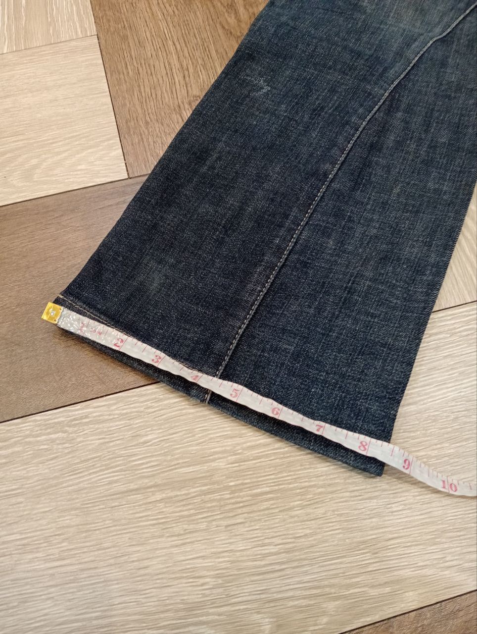 Marithe + Francois Girbaud MARITHE FRANCOIS GIRBAUD FLARED STRETCH JEANS - SIZE S Size US 30 / EU 46 - 15 Thumbnail