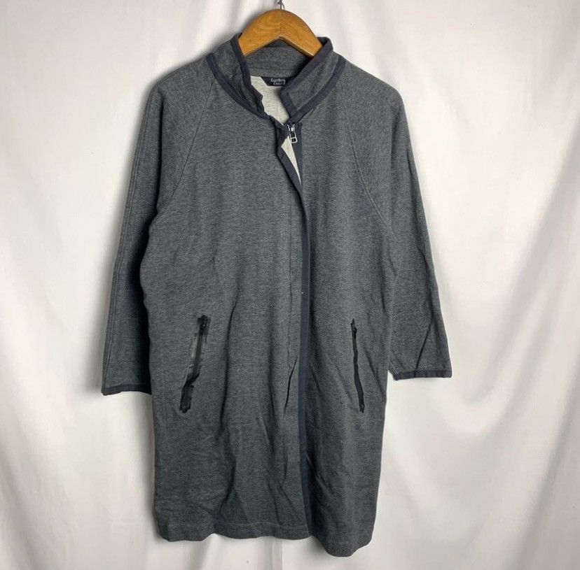 Japanese Brand Eastboy Comet Coat Dress Sweater Zip Size L / US 10 / IT 46 - 1 Thumbnail
