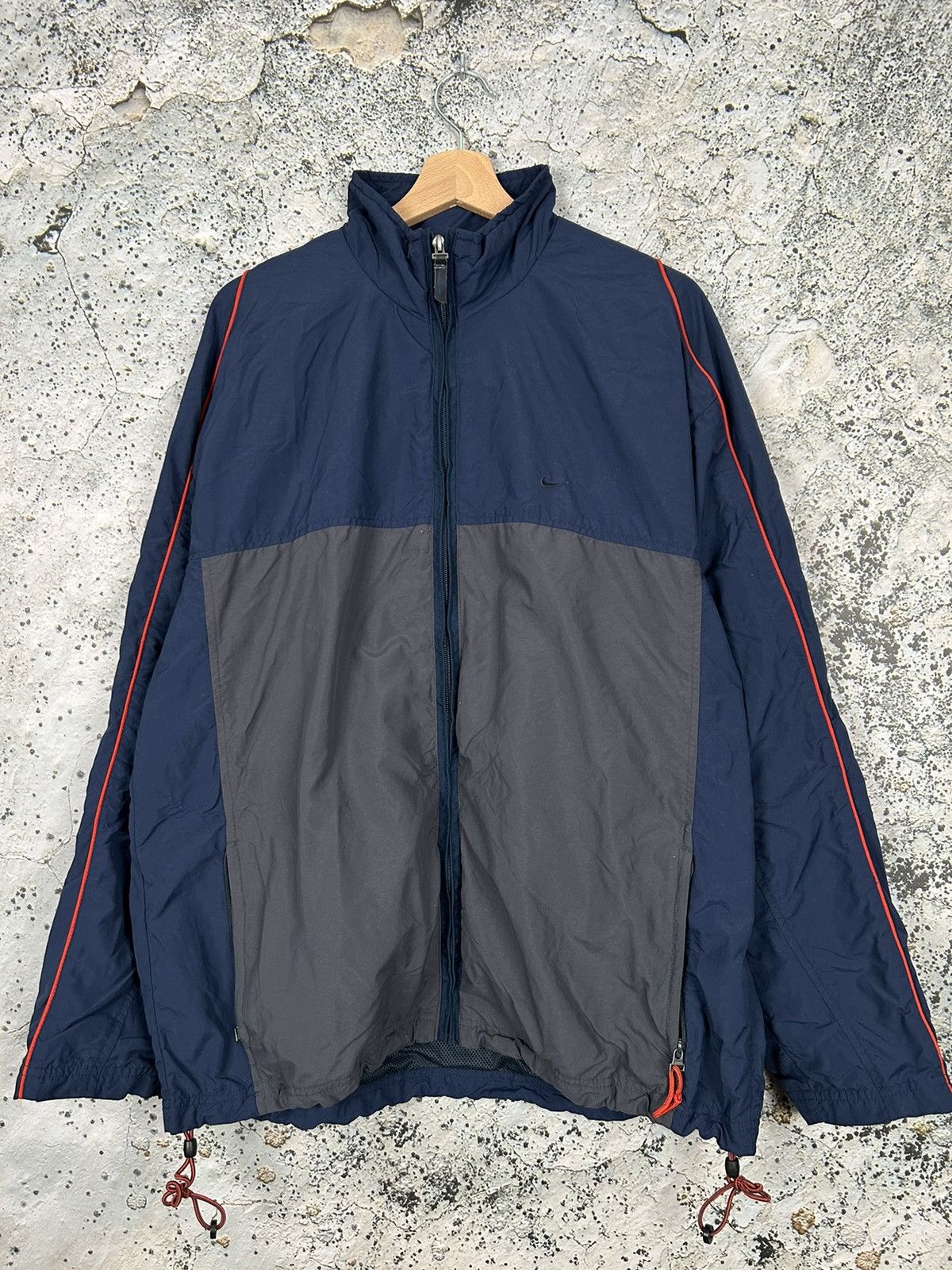 Nike Vintage Nike Light Jacket Gorpcore Drill Rap Hype Skate 90s Size US L / EU 52-54 / 3 - 1 Thumbnail