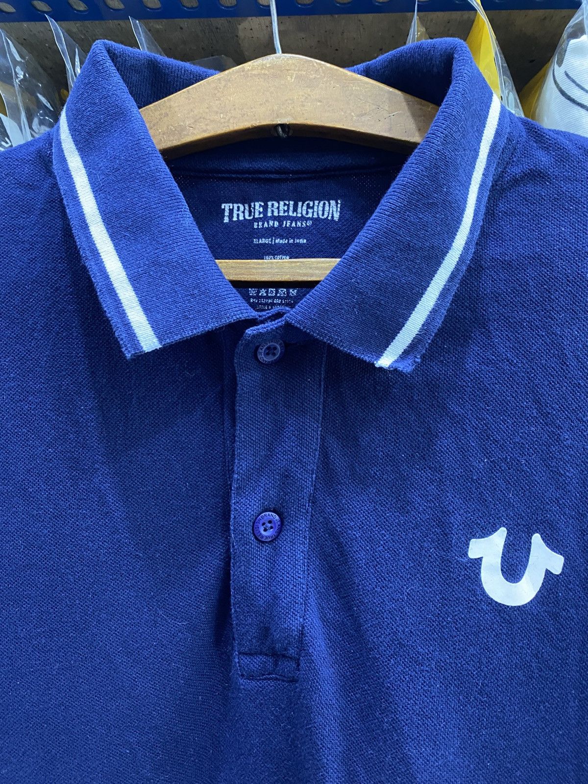 True Religion TRUE RELIGION POLO TSHIRT Size US L / EU 52-54 / 3 - 3 Thumbnail