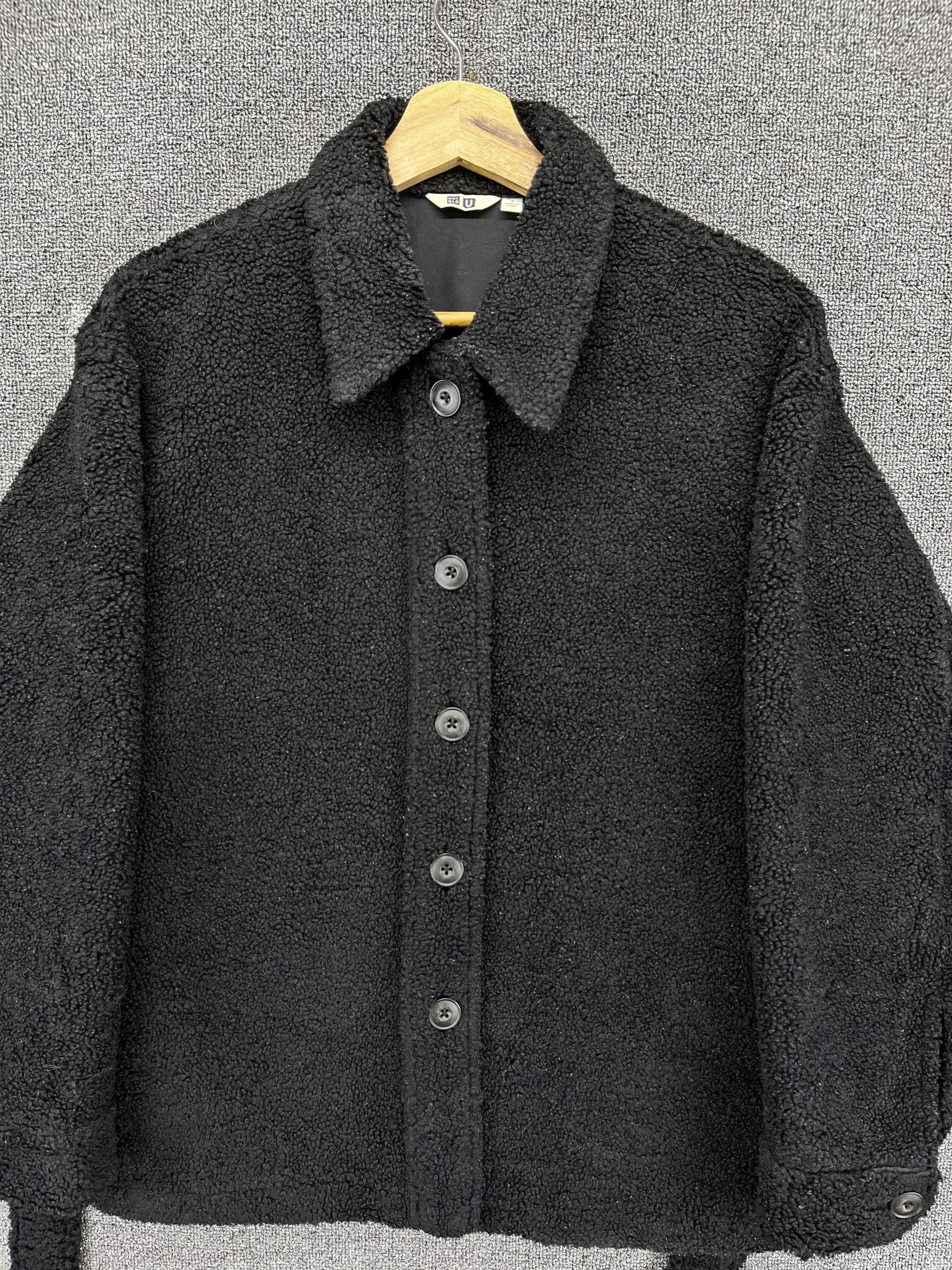 Lemaire × Uniqlo Lemaire x Uniqlo Fleece Rare Button Up Jacket Size S / US 4 / IT 40 - 5 Thumbnail