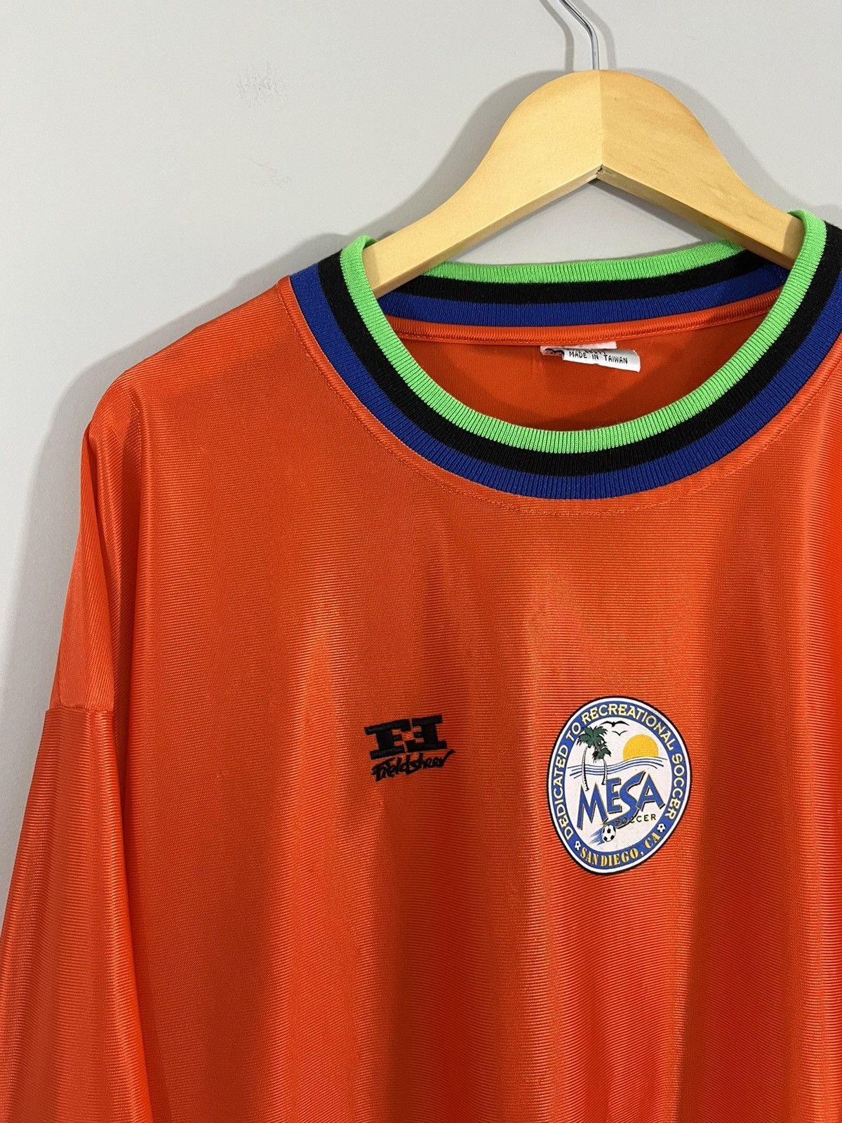 Vintage Distressed San Diego Cali Soccer Goalie Jersey Size US L / EU 52-54 / 3 - 2 Thumbnail