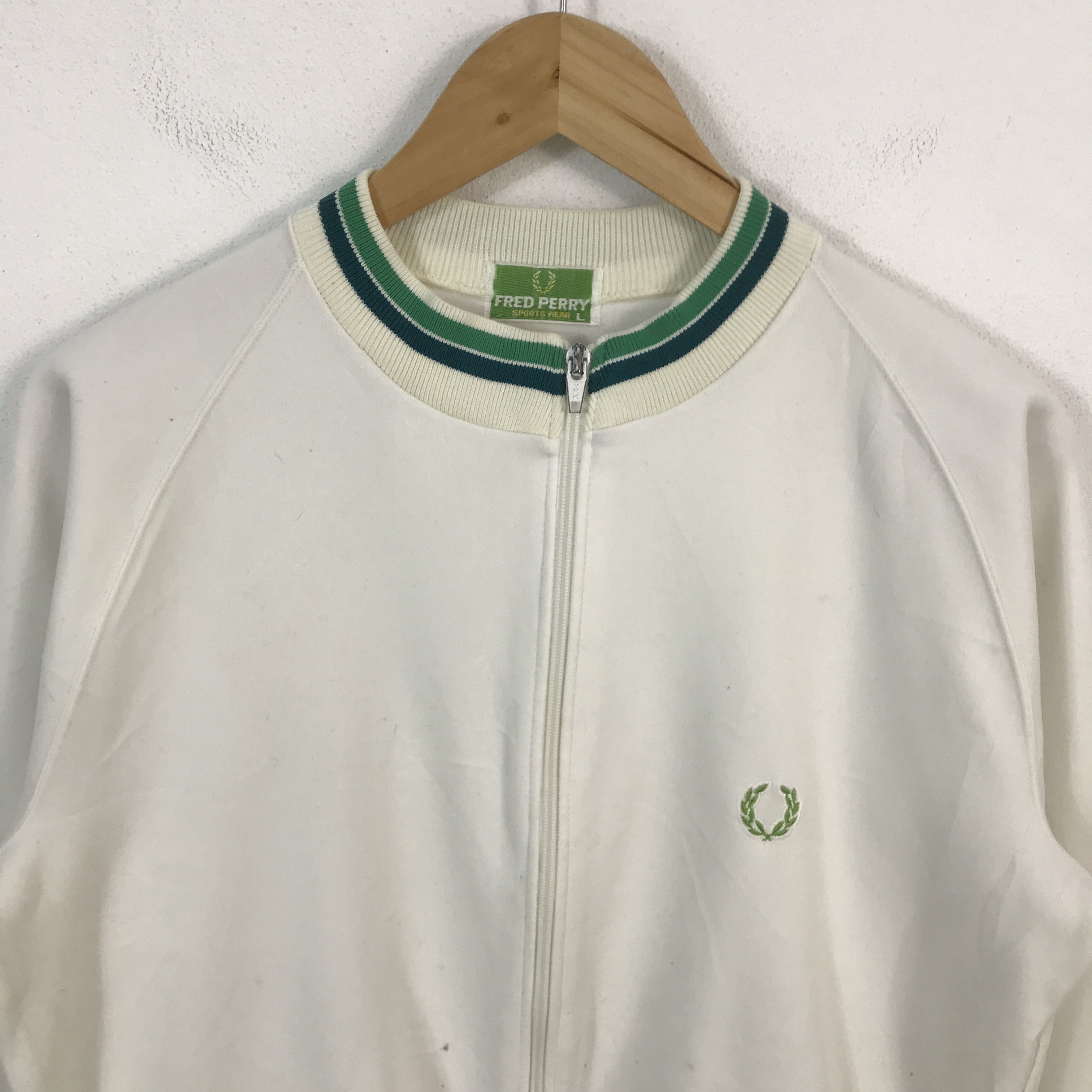 Fred Perry Fred Perry sportswear zipper jacket Size US L / EU 52-54 / 3 - 3 Thumbnail