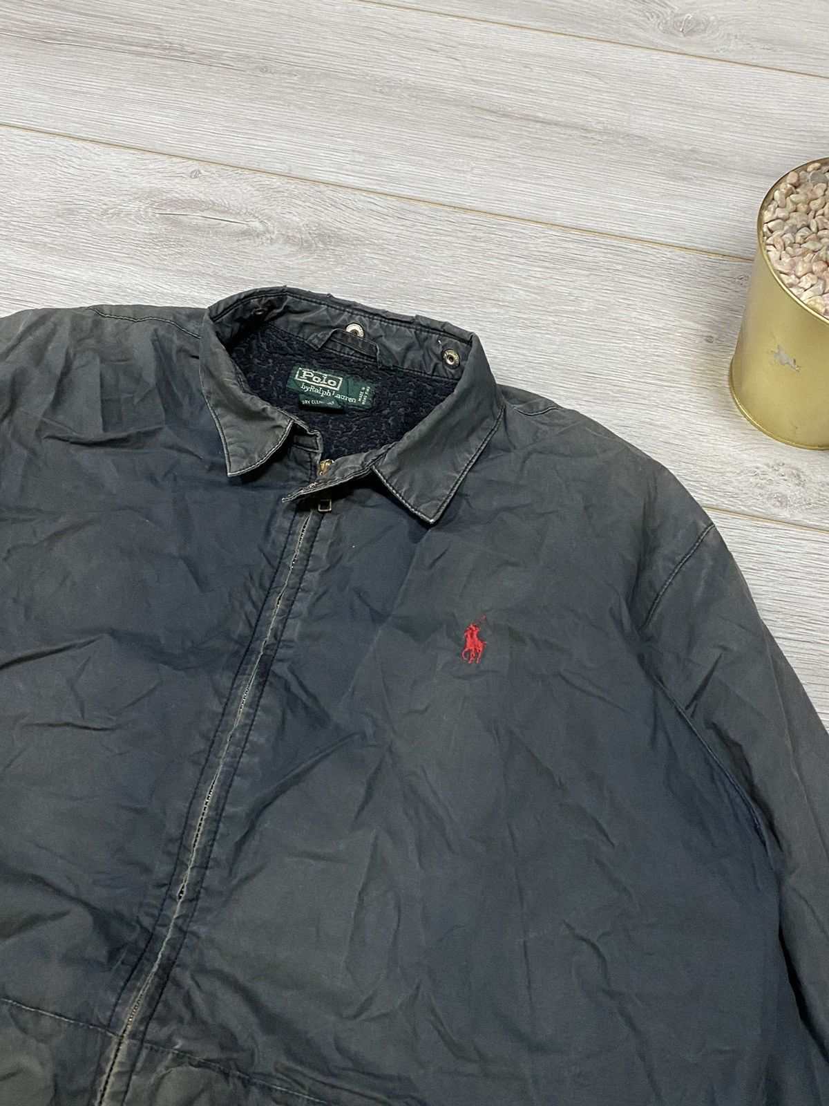 Polo Ralph Lauren POLO faded Ralph Lauren distressed zip jacket Size US S / EU 44-46 / 1 - 5 Thumbnail