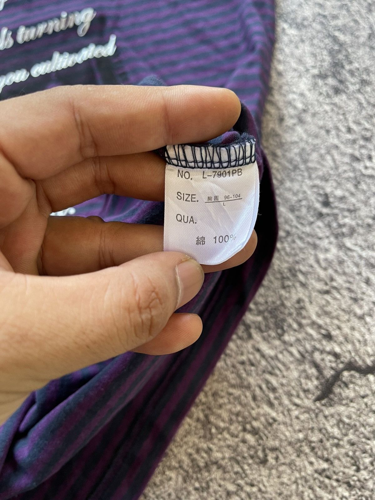 Japanese Brand Y2K Villand ifsixwasnine style longsleeve Size US L / EU 52-54 / 3 - 8 Thumbnail