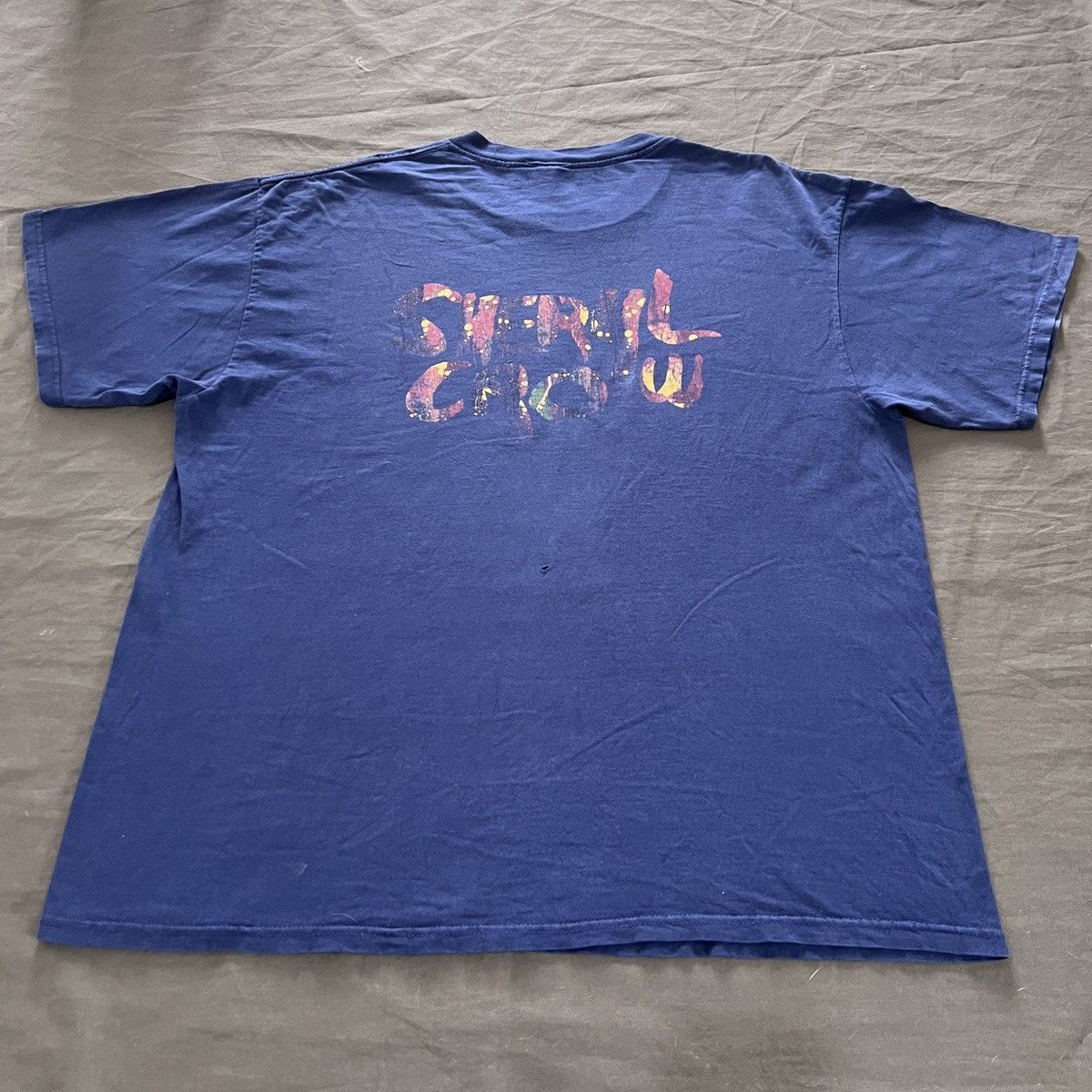 Band Tees Vintage 90s Sheryl Crow Promo Tee XL Faded Country rock Size US XL / EU 56 / 4 - 6 Thumbnail