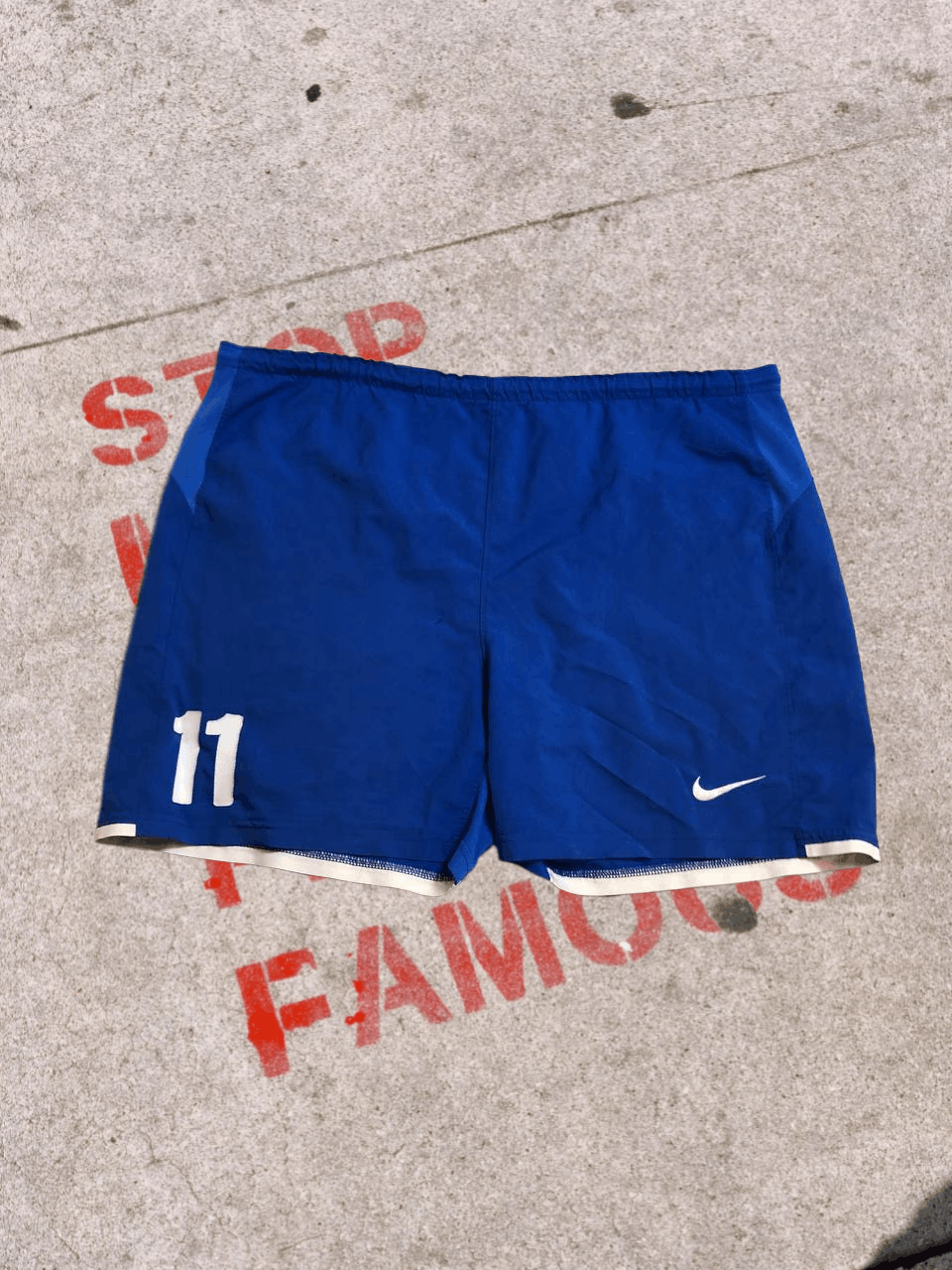 Nike Nike Vintage Men's 80s 90s Shorts Size US 36 / EU 52 - 1 Thumbnail