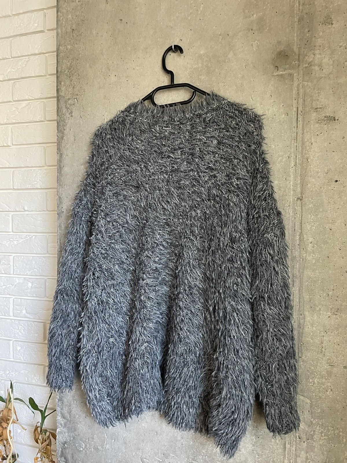 Hysteric Glamour Crazy Vintage Fuzzy Mohair Knit Sweater Ifsixwasnine lgb Y2k Size US M / EU 48-50 / 2 - 8 Thumbnail
