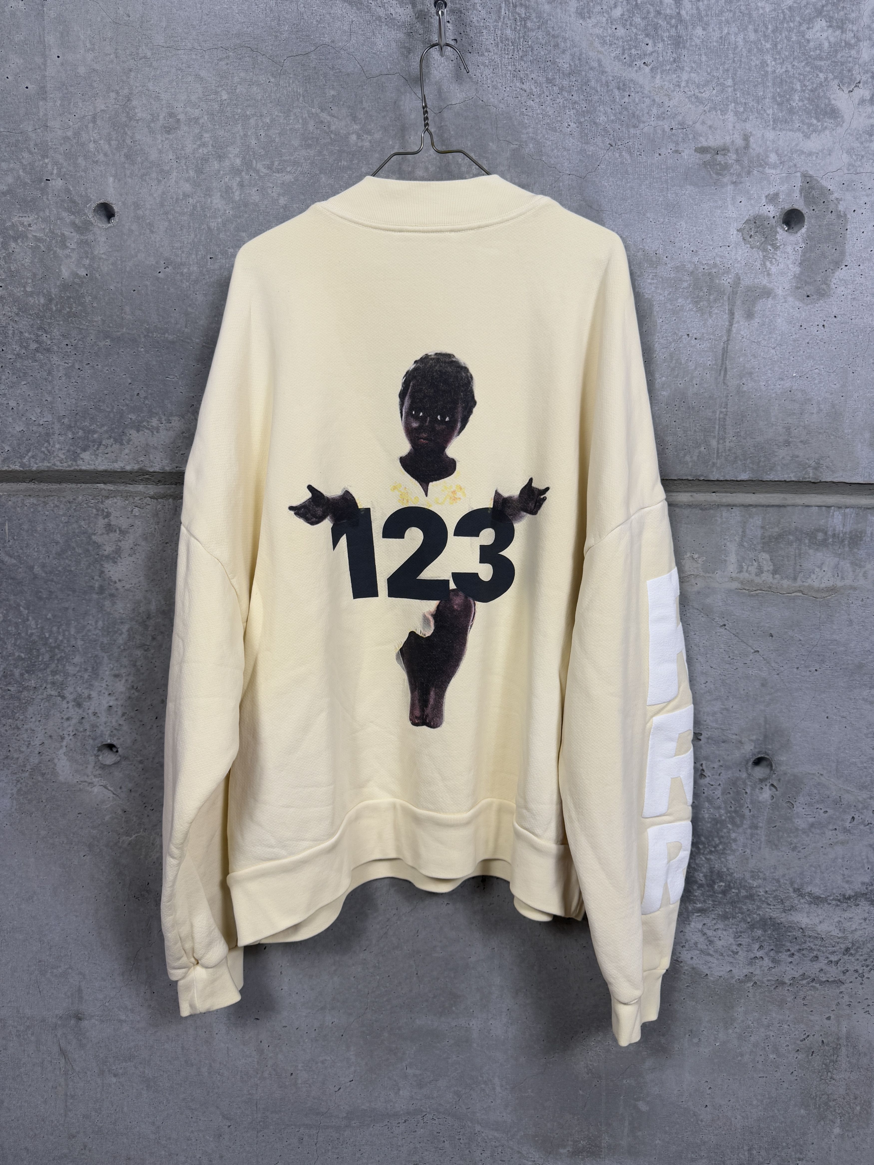 Fear of God x RRR-123 April 19 Crewneck