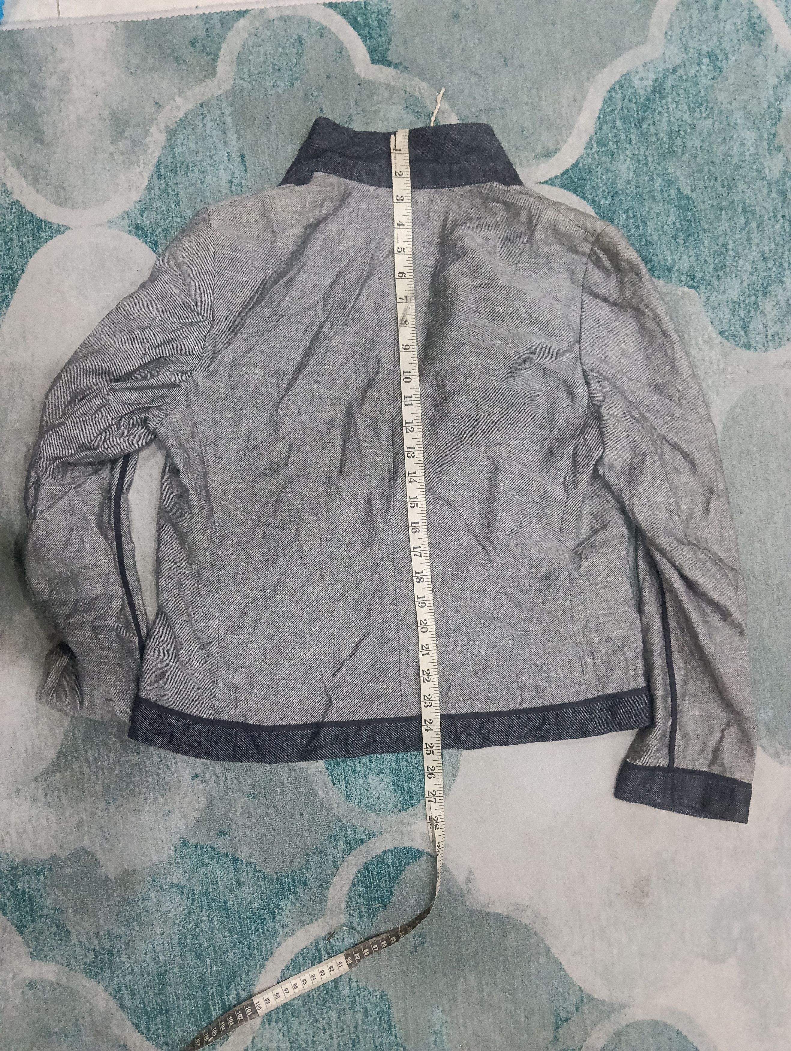 Akris × Designer Akris Punto Like Blazer Jacket Size XL / US 12-14 / IT 48-50 - 13 Thumbnail