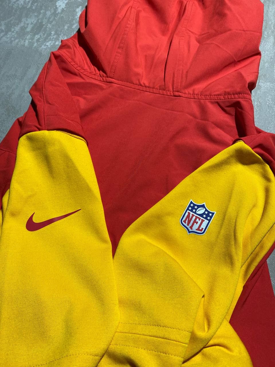 NFL × Nike Mens Nike Kansas City Chiefs Coaches Jacket XXL Size US XXL / EU 58 / 5 - 7 Thumbnail