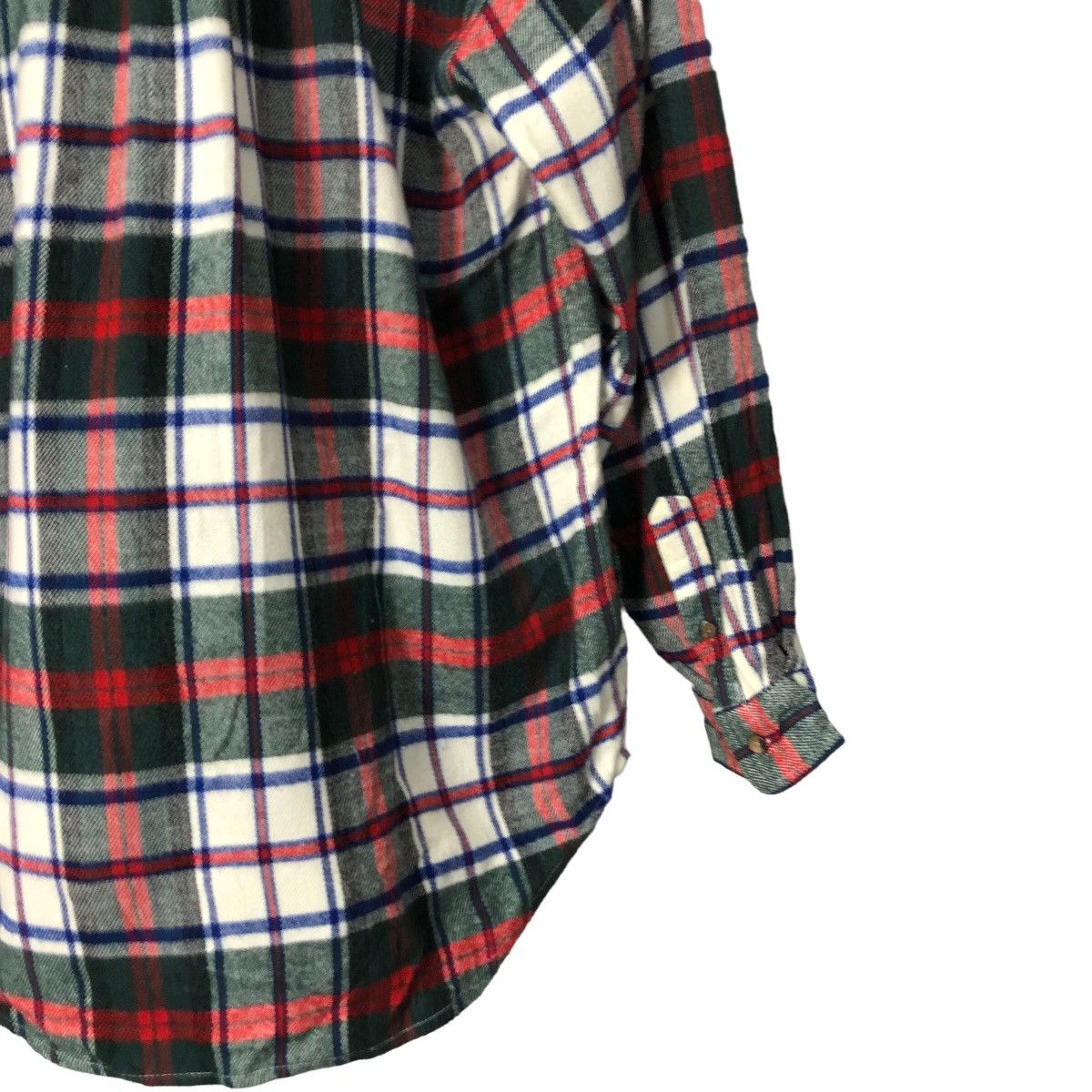 Uniqlo Vintage Uniqlo Button Ups Plaid Jacket Size US L / EU 52-54 / 3 - 6 Thumbnail