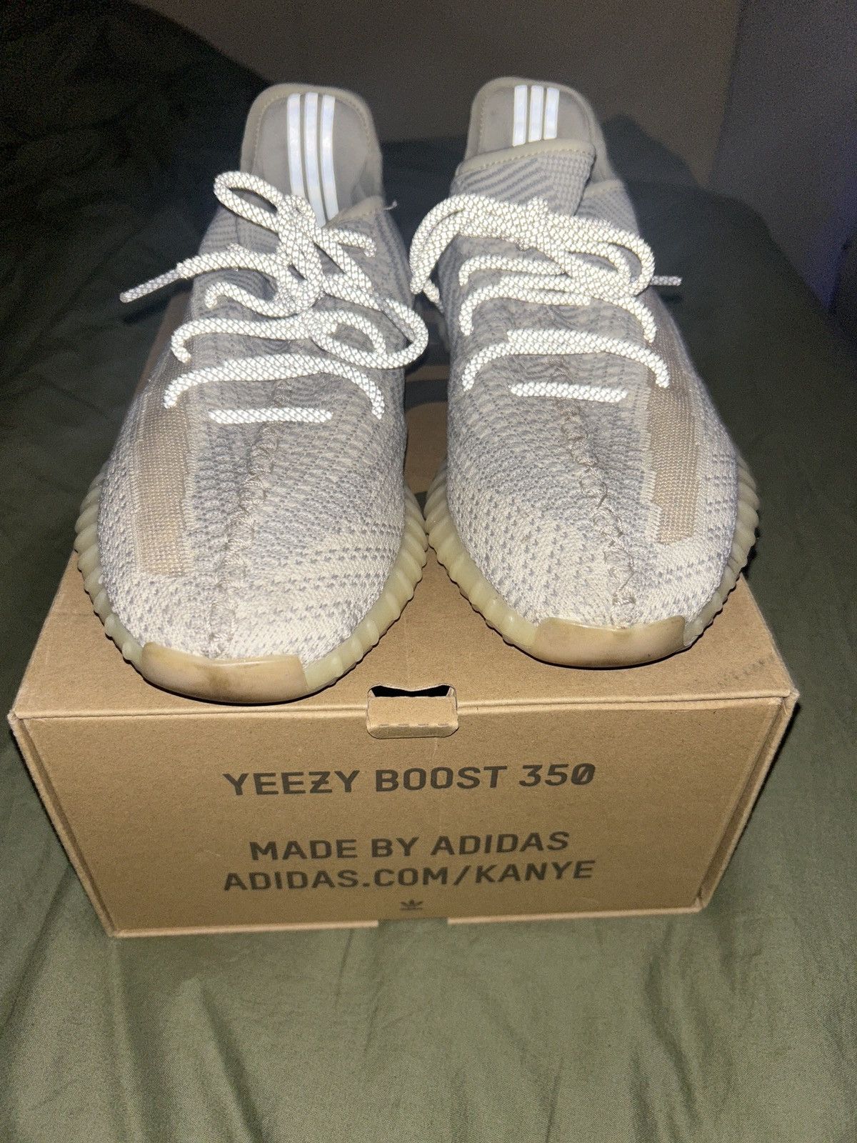 Adidas × Kanye West × Yeezy Yeezy Boost 350 V2 “Lundmark” Size US 12 / EU 45 - 7 Thumbnail