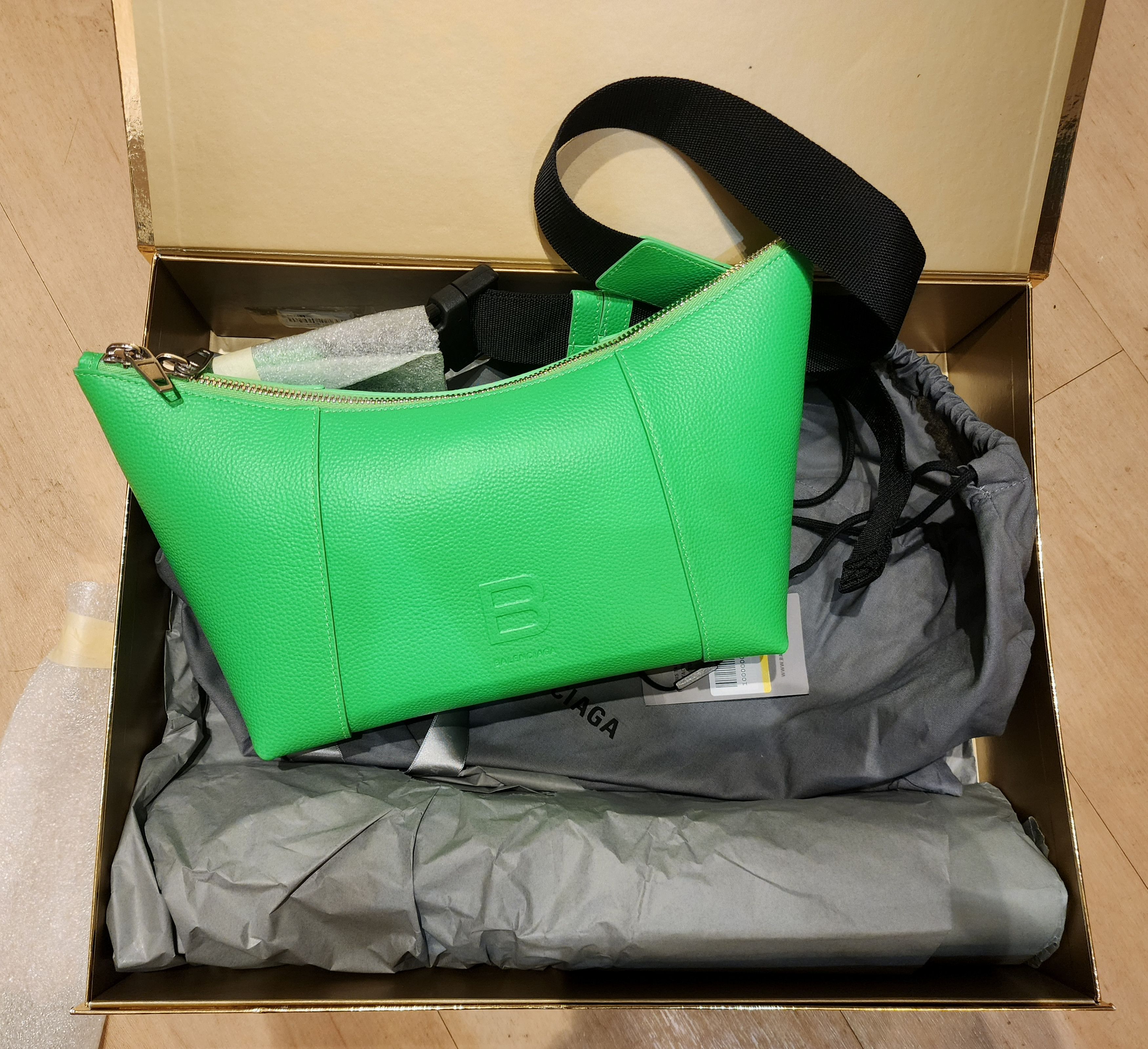 Balenciaga Balenciaga Hourglass Mens XL Beltpack RARE Size ONE SIZE - 4 Thumbnail