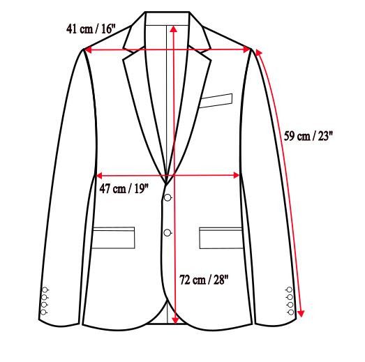 Suitsupply La Spalla Pure Wool Blazer Size 3XS (EU:42; UK:32; US:32R) Size 34R - 5 Thumbnail