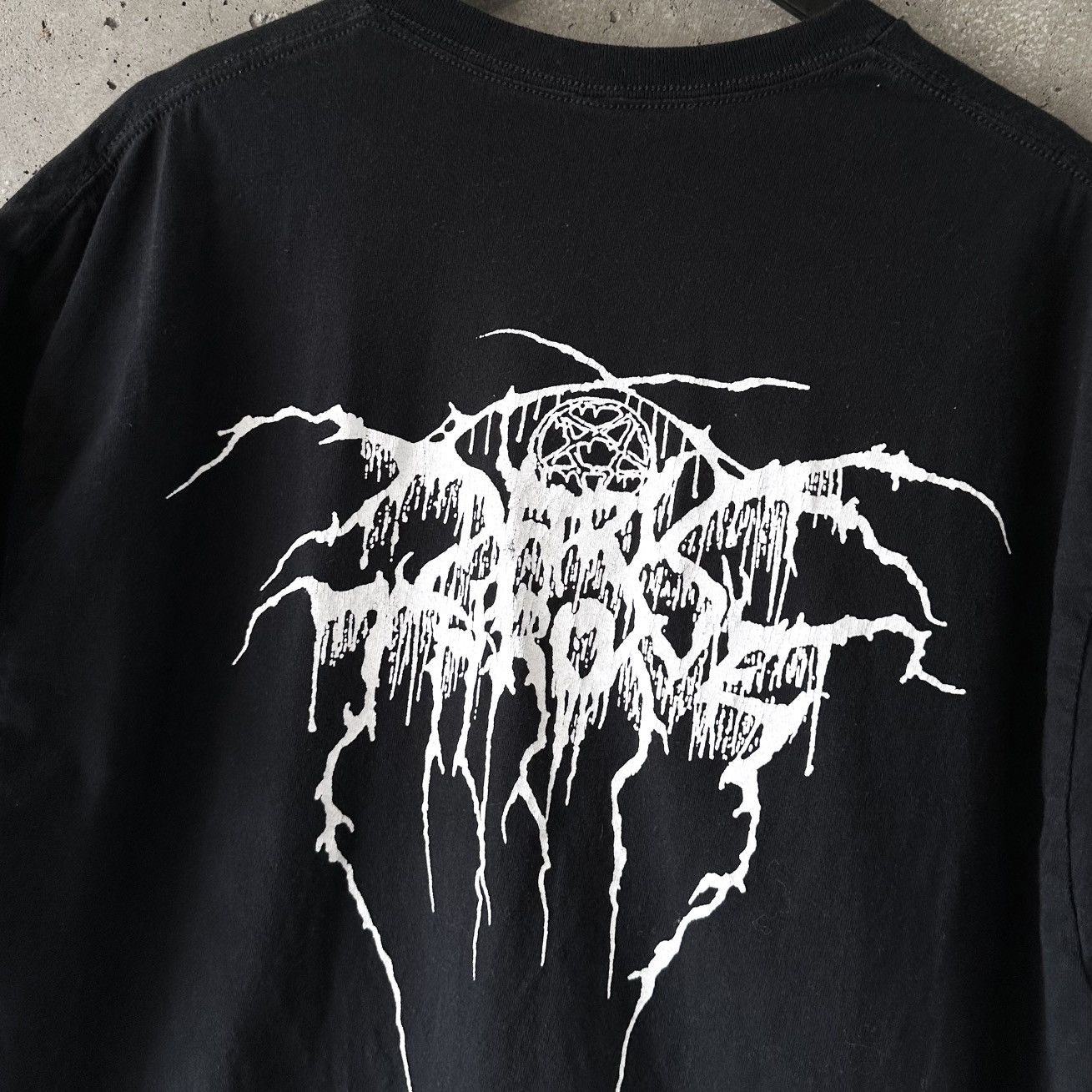 Band Tees Vintage DARKTHRONE “Blaze In The Northern Sky” T-Shirt Size US XL / EU 56 / 4 - 4 Thumbnail