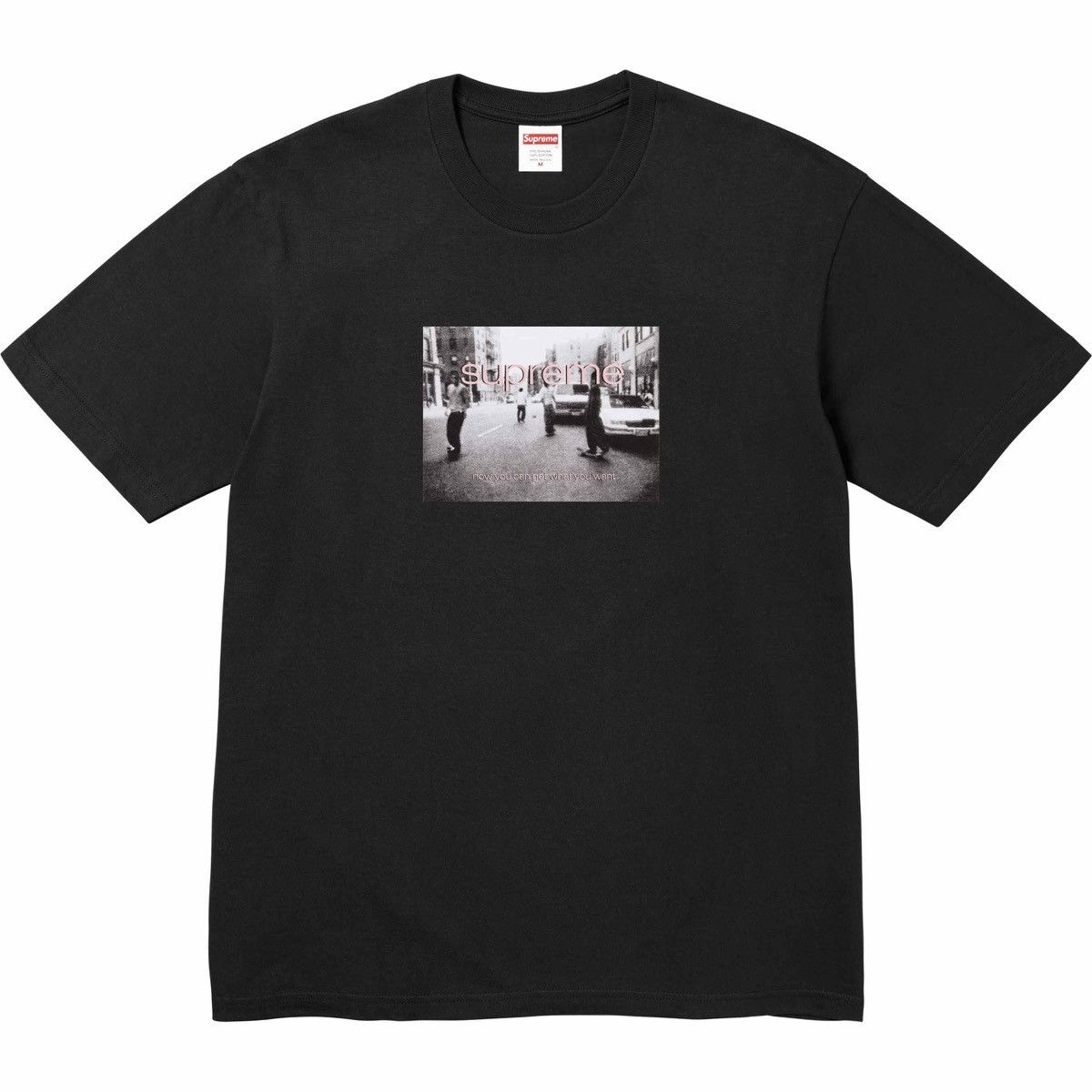 Supreme Supreme Crew 96 Tee Size US XL / EU 56 / 4 - 1 Thumbnail