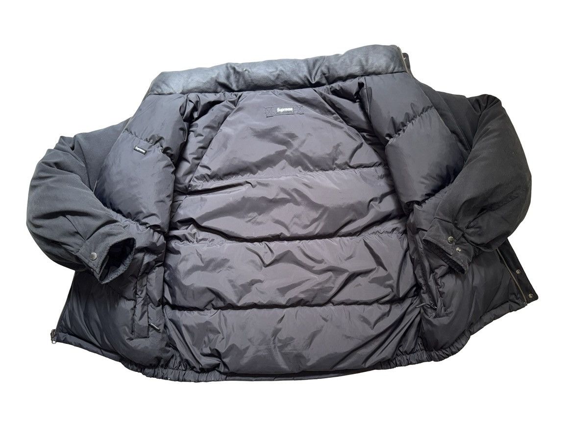 Supreme 🔥Supreme Reversible Down Puffer Jacket – Black – SS24 Size US L / EU 52-54 / 3 - 5 Thumbnail