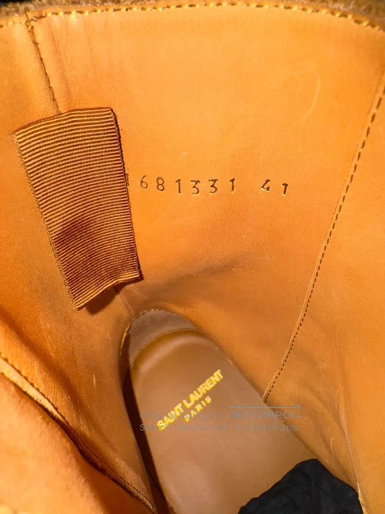 Saint Laurent Paris Saint Laurent Paris Ring Detail Chelsea Boots Size US 8 / EU 41 - 7 Thumbnail