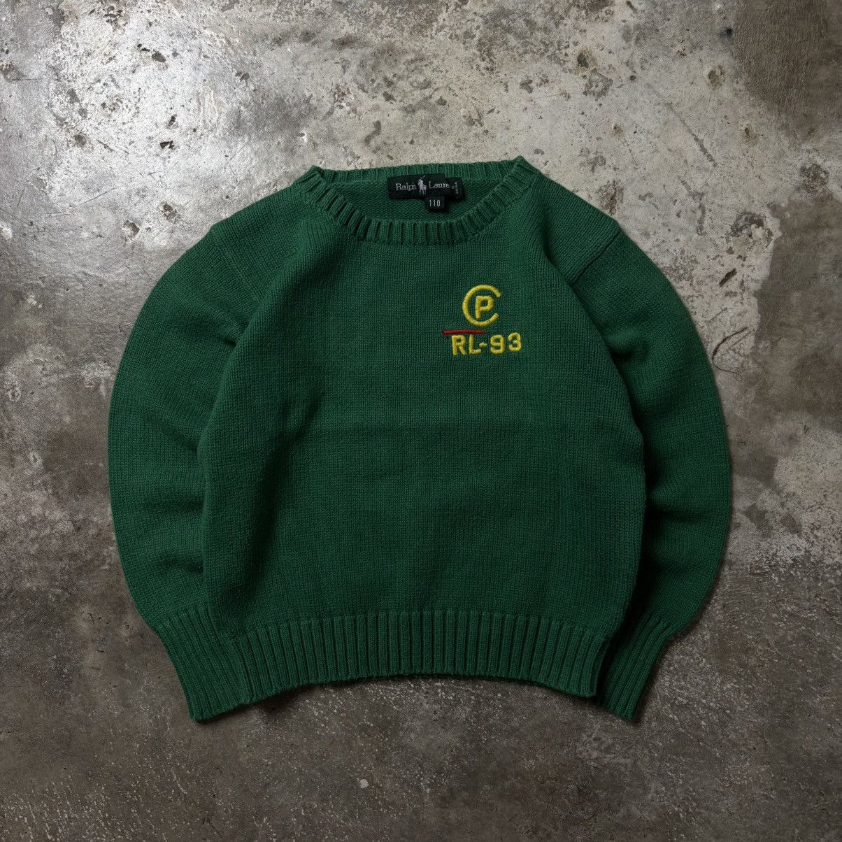 Polo Ralph Lauren POLO RALPH LAUREN CP RL-93 SWEATER FOR CHILD Size US XXS / EU 40 - 2 Thumbnail