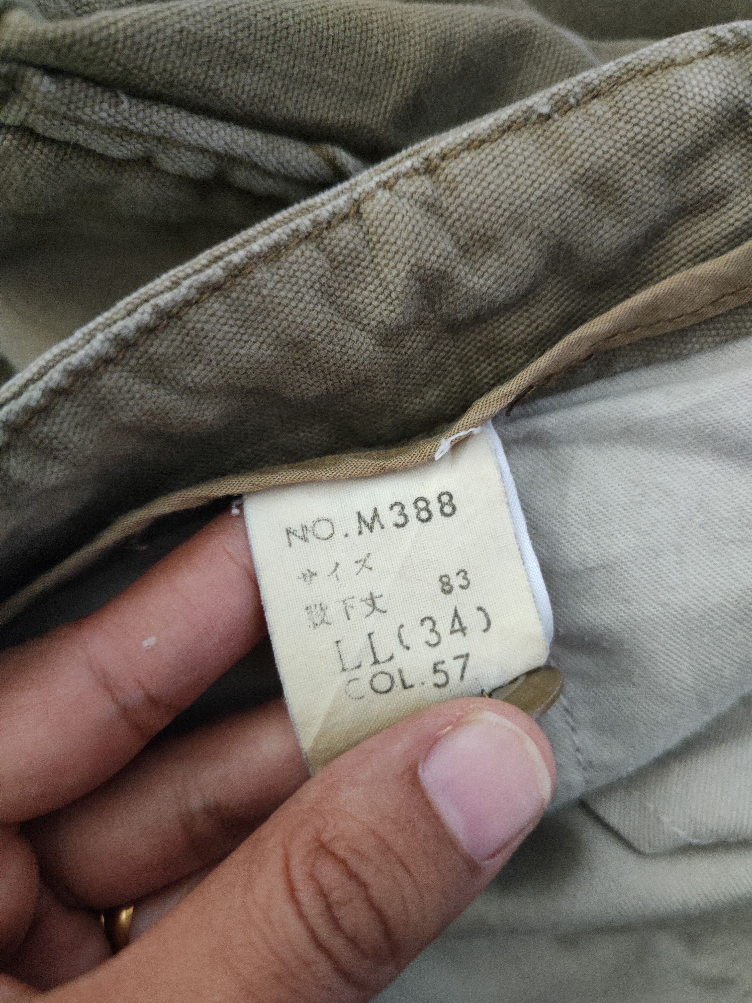 Japanese Brand DL Blue Way Brown Multipocket Tactical Cargo Pants #1334 Size US 34 / EU 50 - 13 Thumbnail