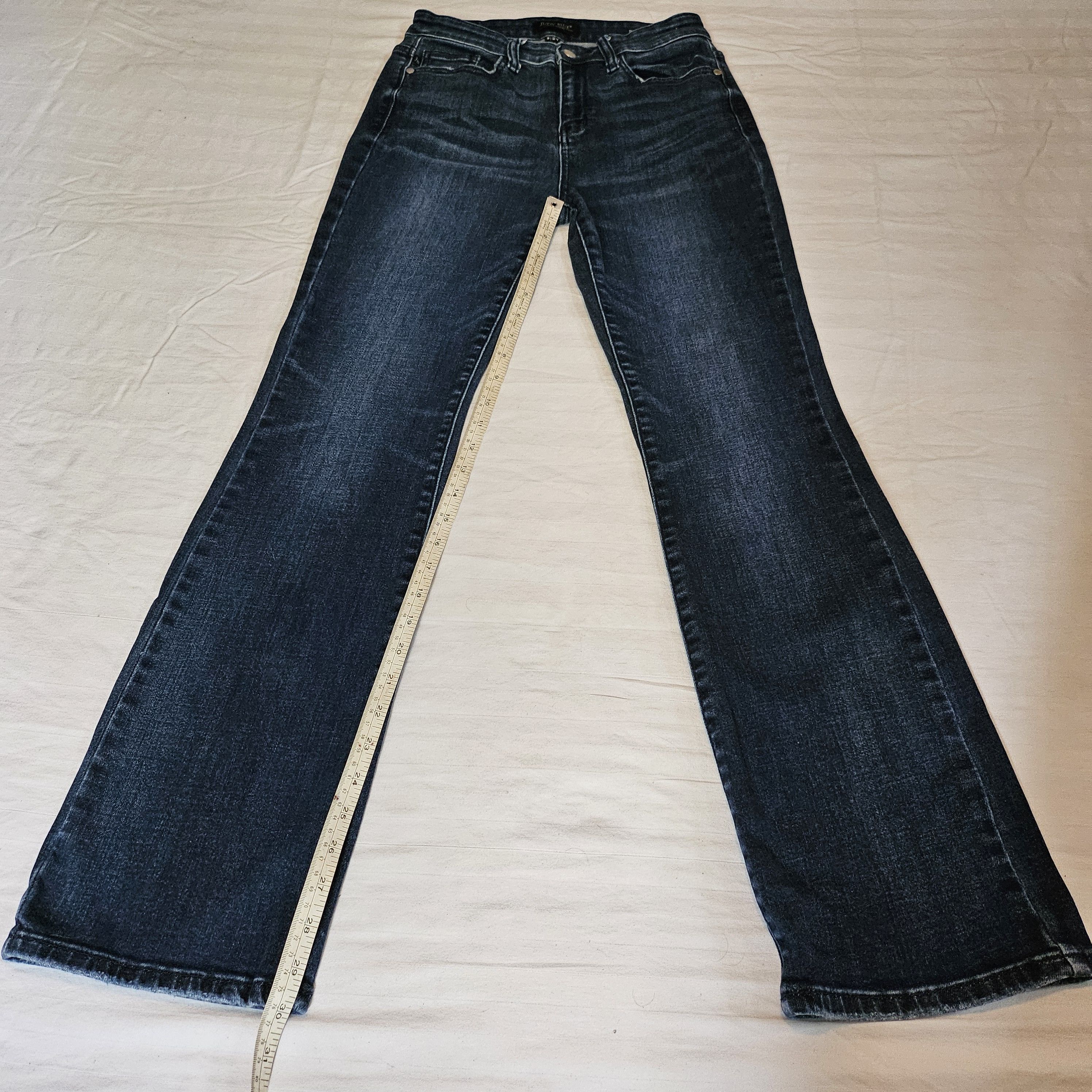 Judy Blue Judy Blue Slim Bootcut Jeans size 5 Woman's 27" Size 27" / US 4 / IT 40 - 3 Thumbnail