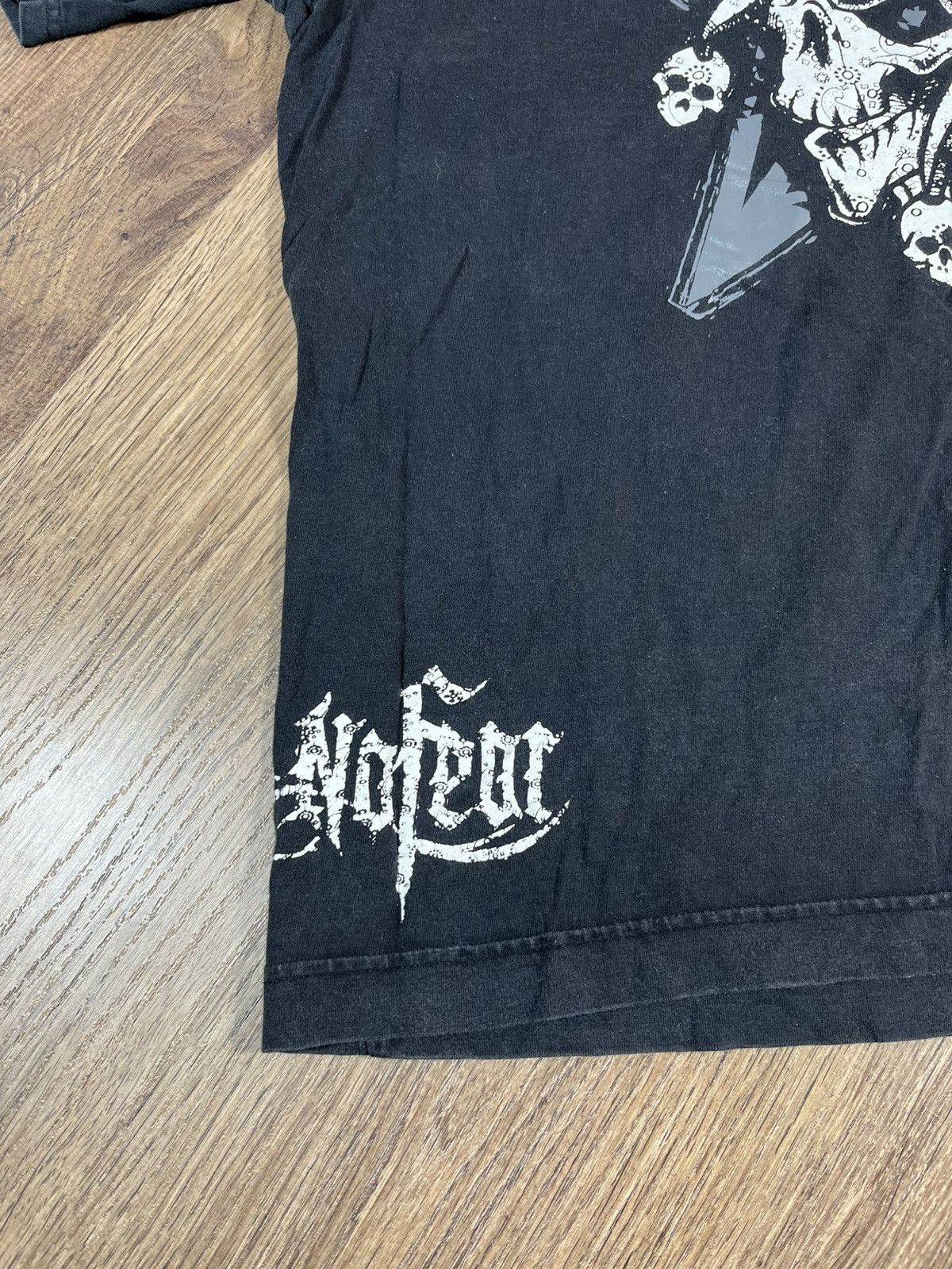 No Fear No Fear Skull Tee Rare Size US XXL / EU 58 / 5 - 2 Thumbnail