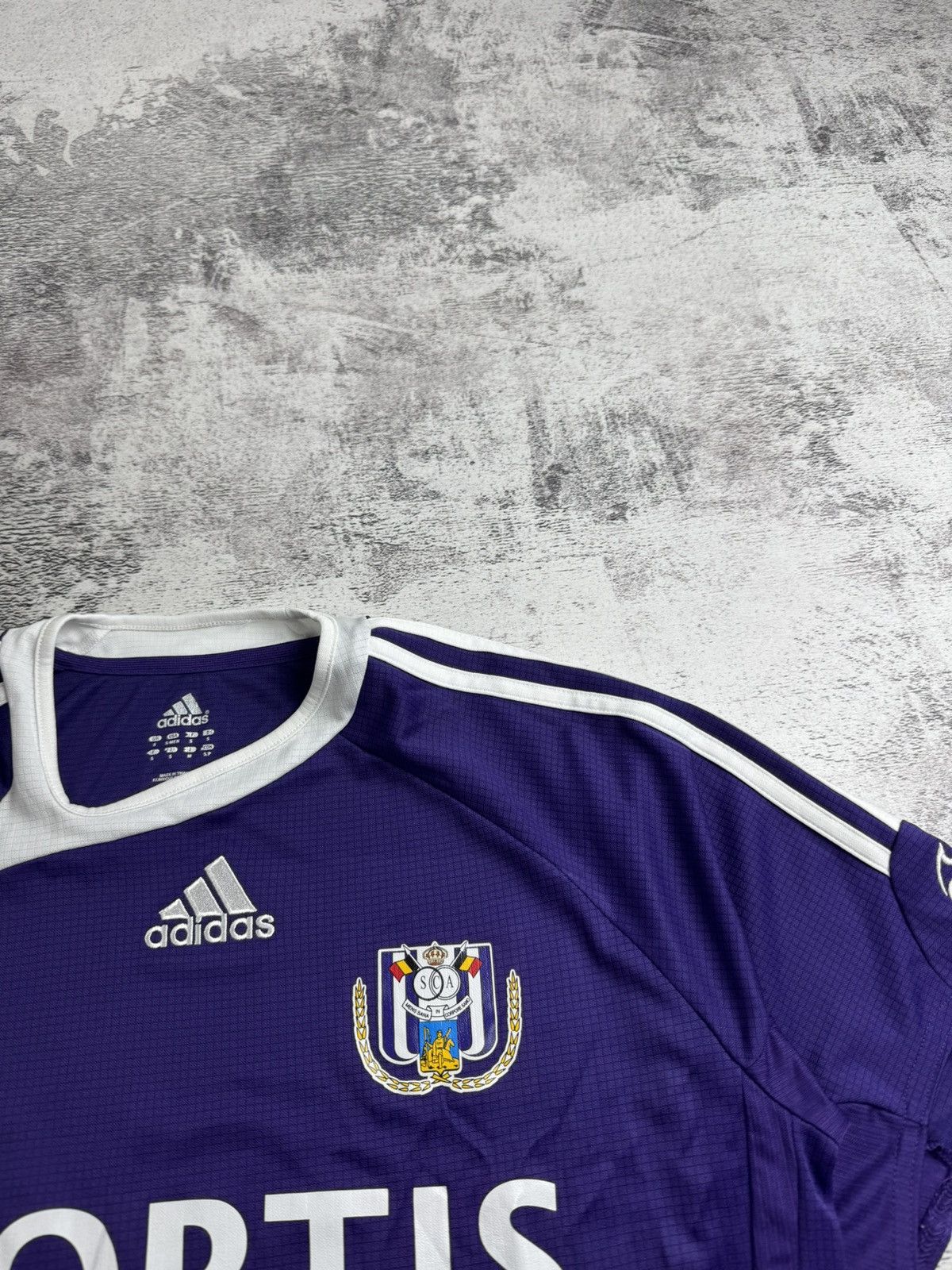 Adidas Anderlecht 2006 2008 Home Adidas Vintage Belgium Soccer Football Shirt Jersey Size US S / EU 44-46 / 1 - 8 Thumbnail