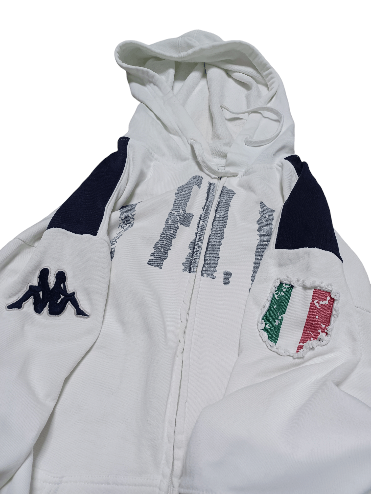 Kappa CHIEF KEEF KAPPA ITALIA 2007 VINTAGE BIGLOGO ZIP HOODIE Size US XL / EU 56 / 4 - 4 Thumbnail