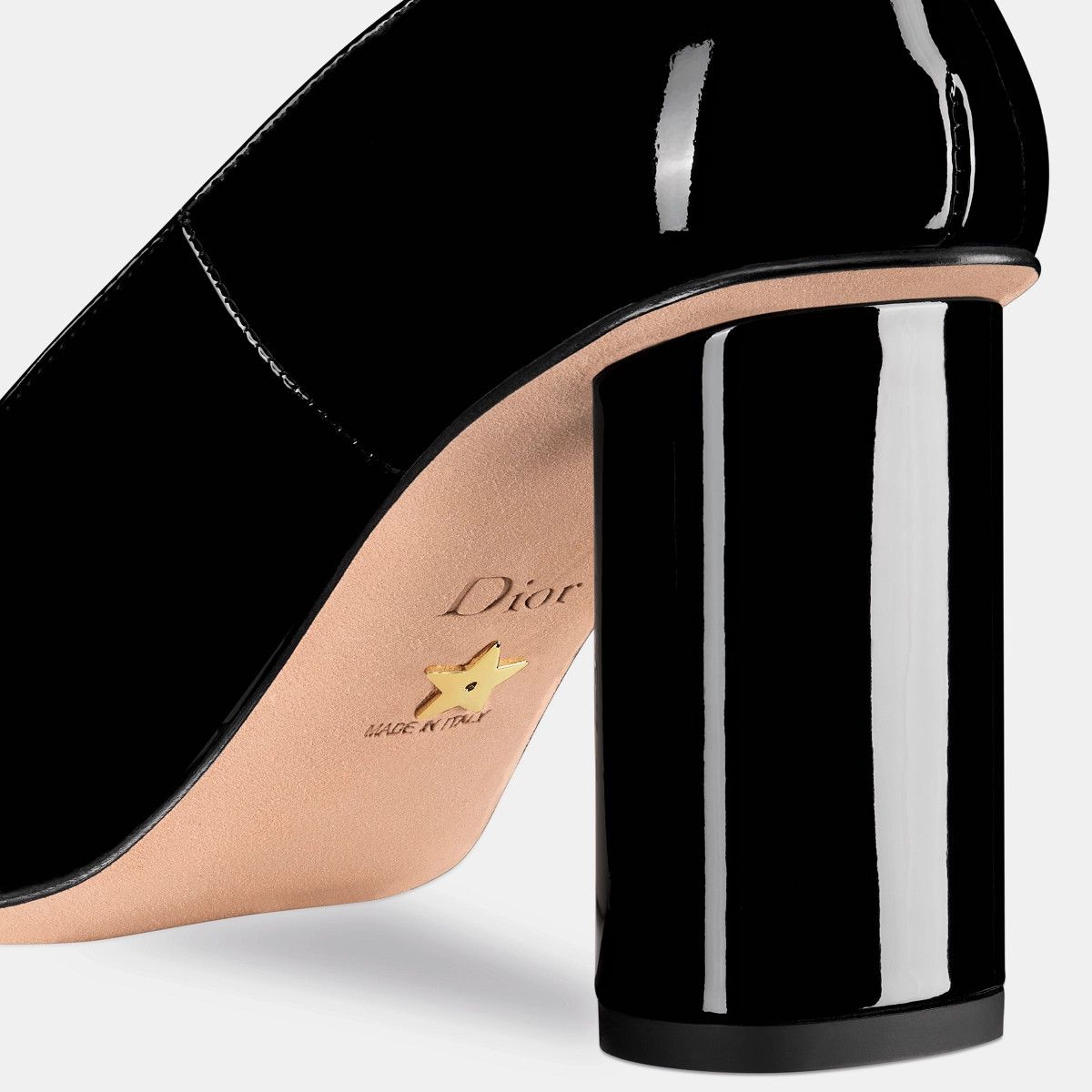 Dior o1bcso1str0225 Forever Dior Pump in Black Size US 5 / IT 35 - 5 Thumbnail