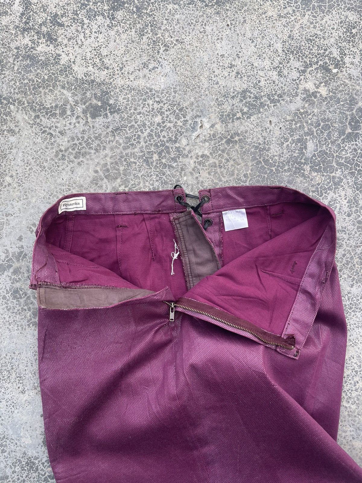 Hysteric Glamour Hysteric Glamour Dark Pink Rope Detailed Skirt Size 28" / US 6 / IT 42 - 8 Thumbnail