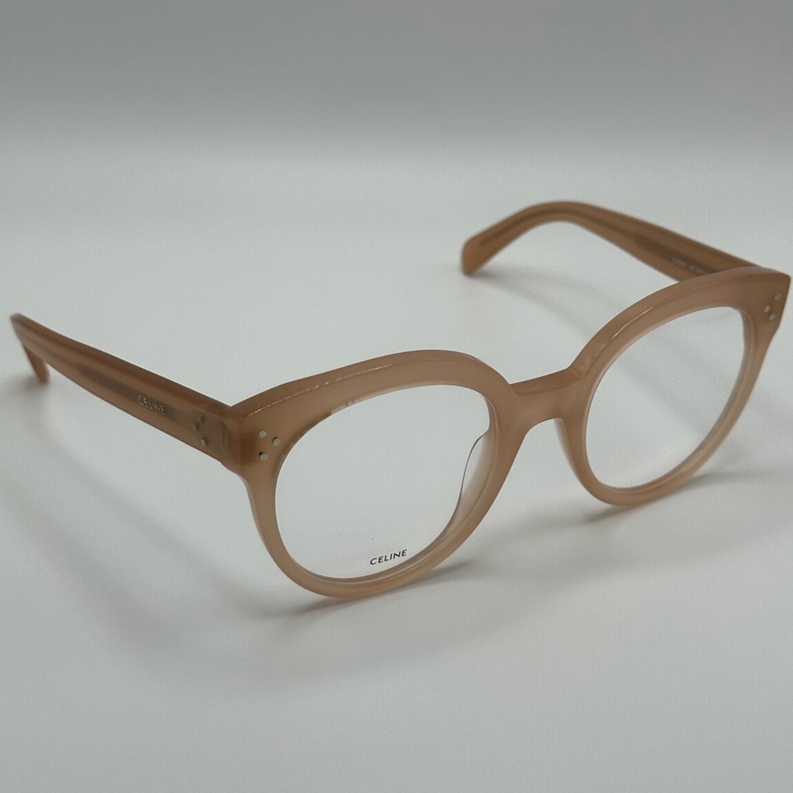 Celine NEW Celine Glasses CL50093I 52072 Nude Women Size ONE SIZE - 5 Thumbnail
