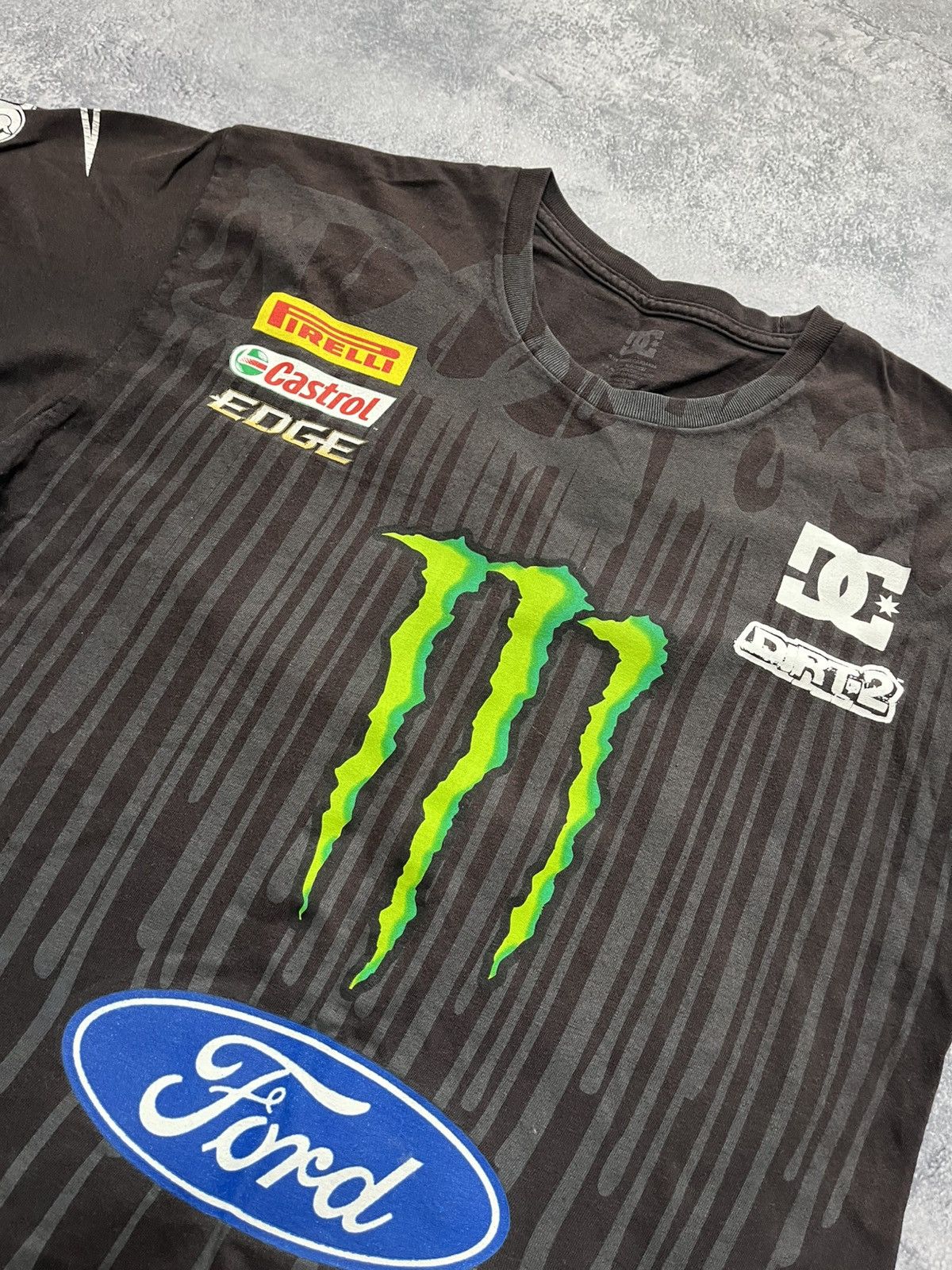 DC Vintage tee Dc ford monster energy Y2K Size US L / EU 52-54 / 3 - 4 Thumbnail