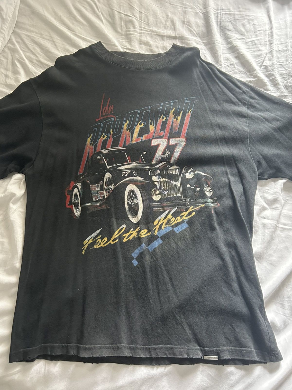 Represent Clo. Represent Feel the Heat T-Shirt Size US M / EU 48-50 / 2 - 2 Thumbnail