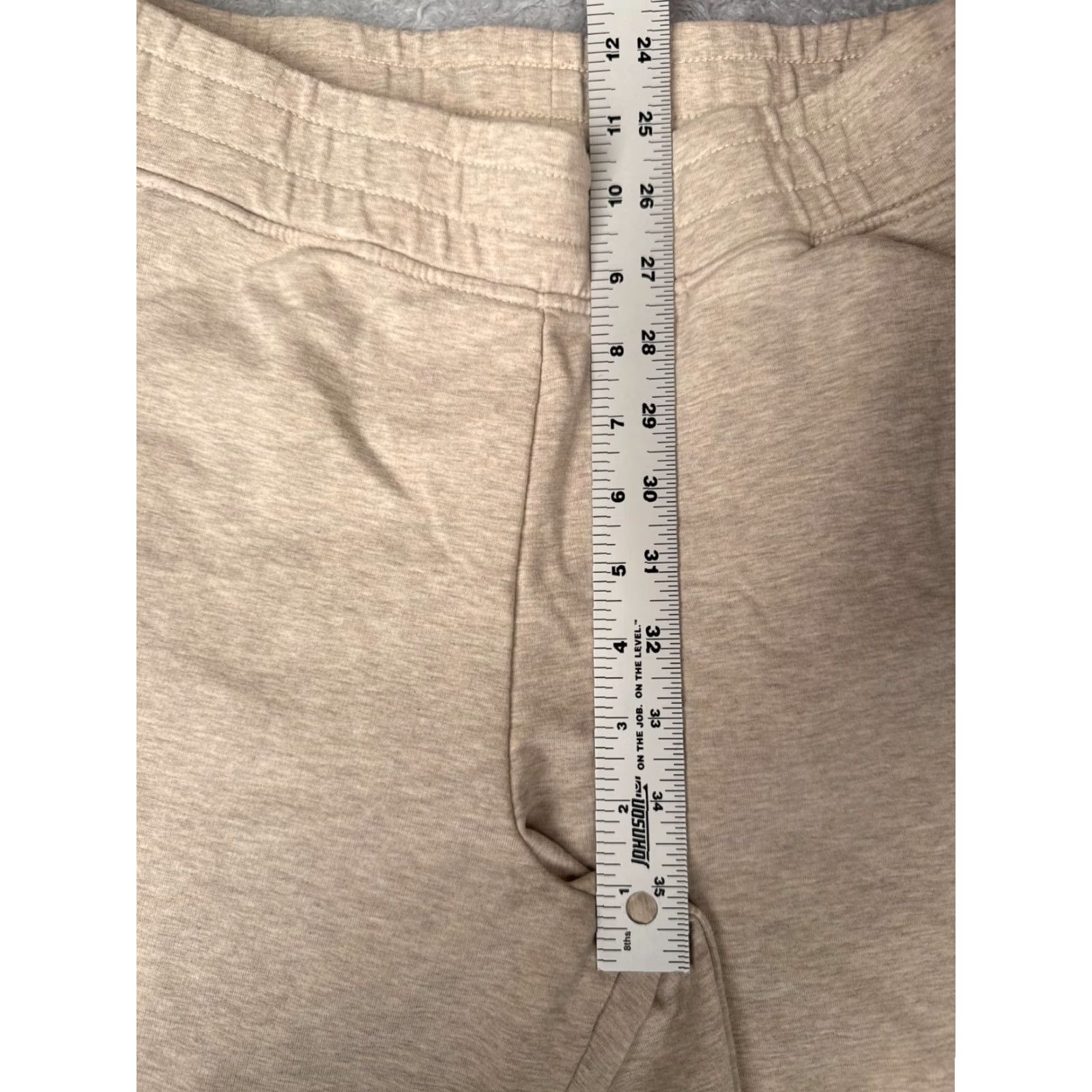 Patagonia Patagonia Pants Womens Medium Beige Jogger Tapered Pockets Casual Cotton Polyester Size M / US 6-8 / IT 42-44 - 7 Thumbnail