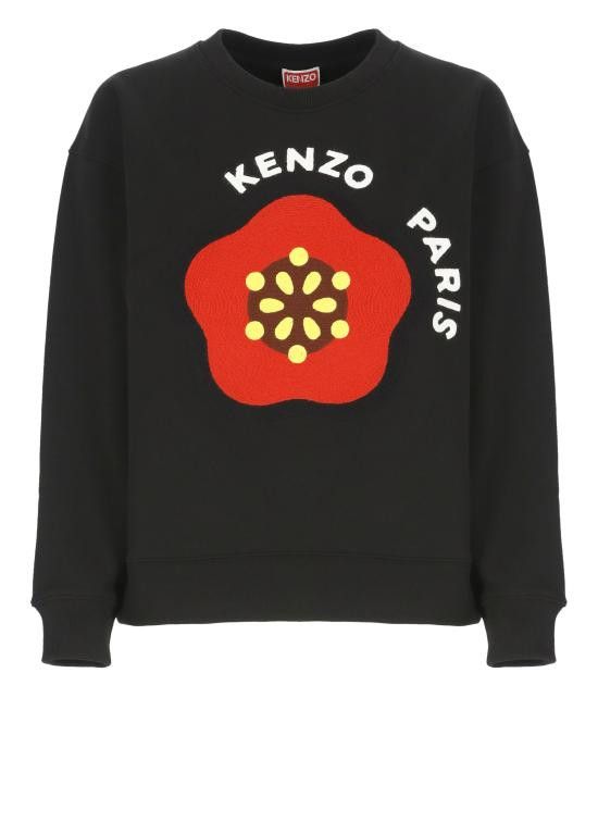 Kenzo KENZO Women Hoodies FF52SW1894MF 99J Black Size L / US 10 / IT 46 - 1 Thumbnail