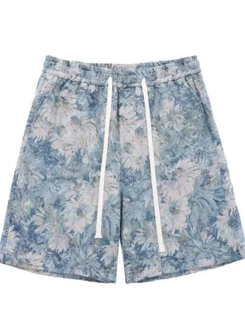Japanese Brand Mizuki x Junko Colorful Daisy Niche High Street Shorts Size US 32 / EU 48 - 6 Thumbnail