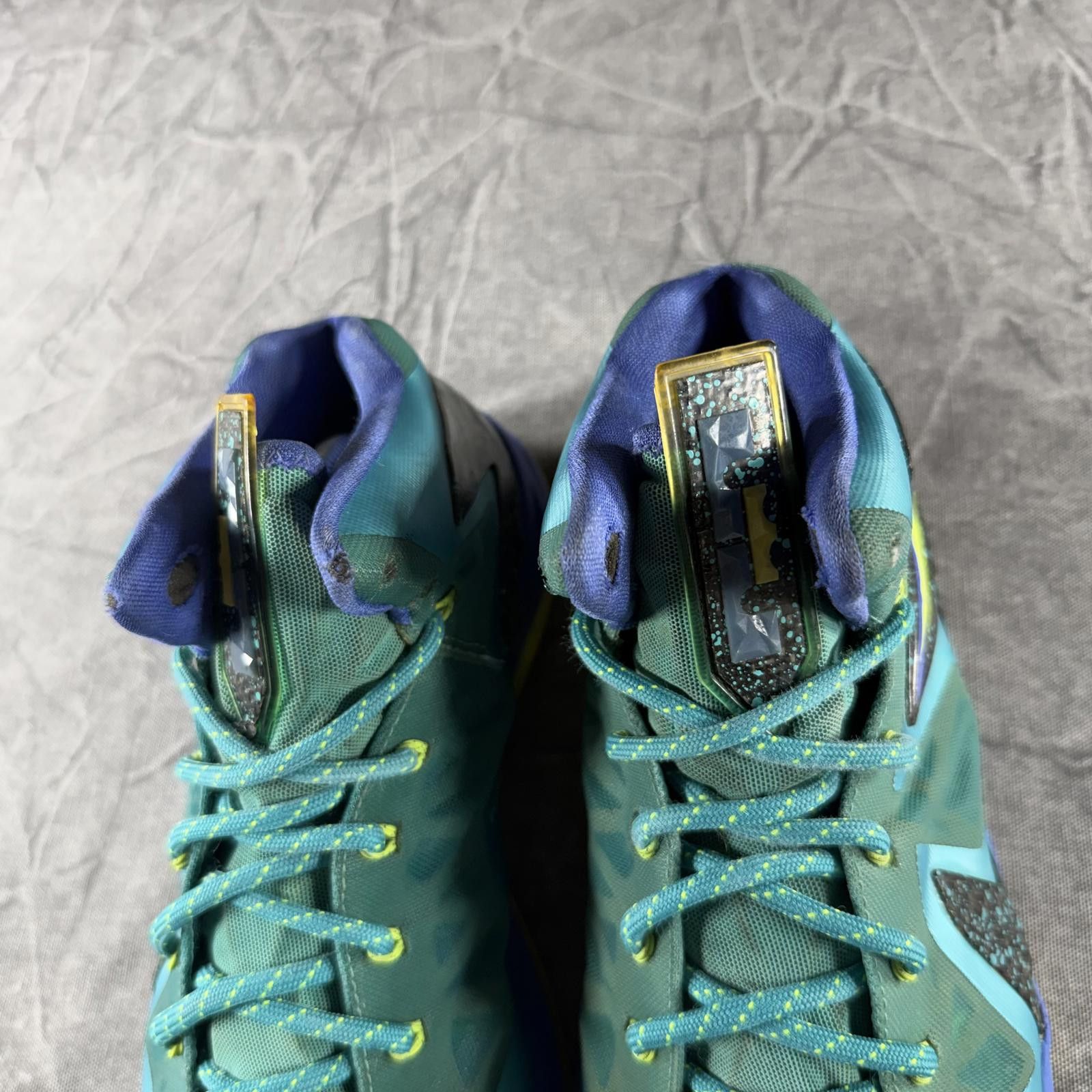 Nike Nike Shoes Men's 9.5 Teal Lebron 10 PS X Elite Supereo Pack Size US 9.5 / EU 42-43 - 4 Thumbnail