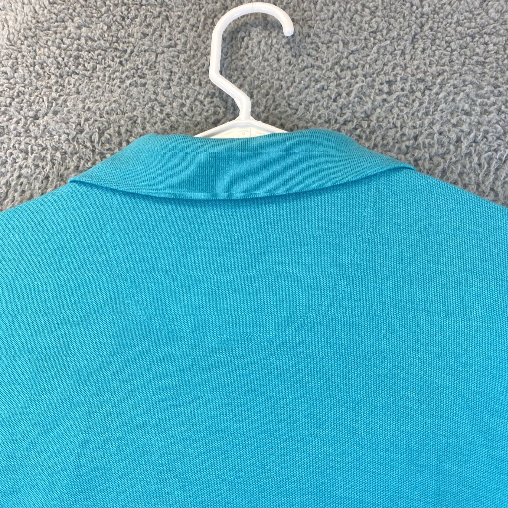 Croft & Barrow Croft & Barrow Polo Shirt Men 2X Big Green Aqua Short Sleeve 66-2 Polo Shirt Classic Golf Walking Mens Big & Tall Green Aqua Short Sleeve Polo 66-2 Size US XXL / EU 58 / 5 - 8 Thumbnail