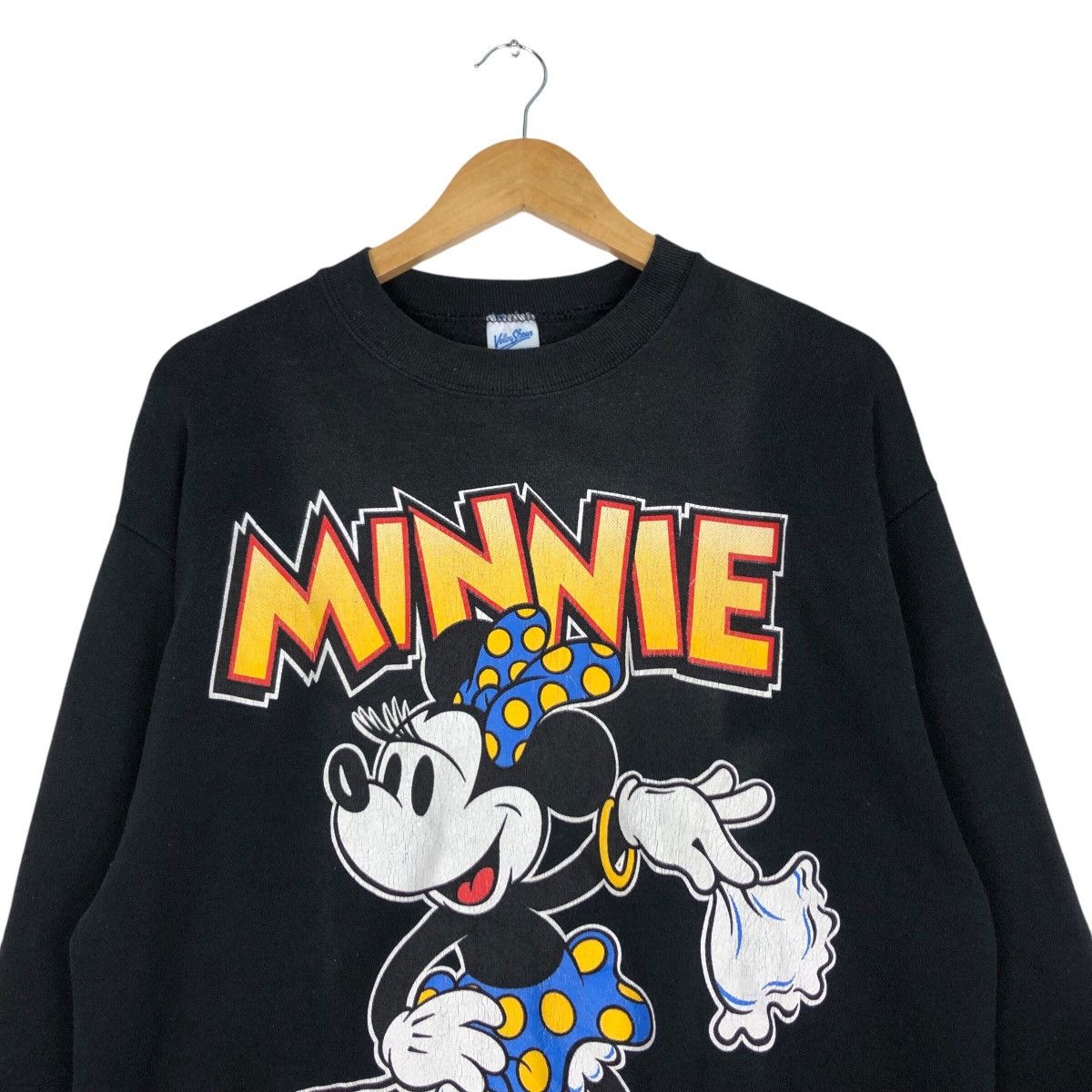 Disney × Mickey Mouse × Velva Sheen Vintage Minnie Mouse Sweatshirt Velva Sheen Disney Small Size US S / EU 44-46 / 1 - 2 Thumbnail