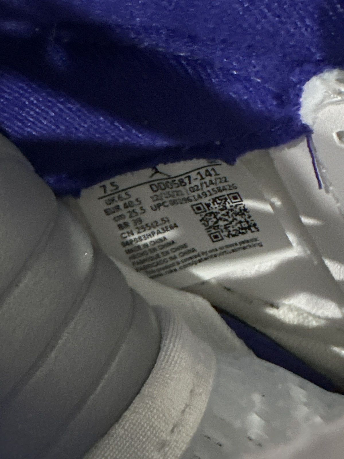 Jordan Brand Retro 5 Concord Size US 7.5 / IT 37.5 - 6 Thumbnail