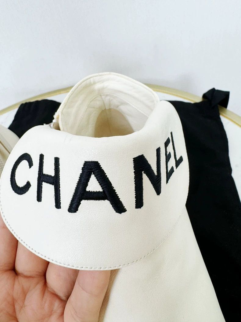 Chanel Chanel Boots in Excellent Condition Size 37 -2505 Size US 6.5 / IT 36.5 - 2 Thumbnail