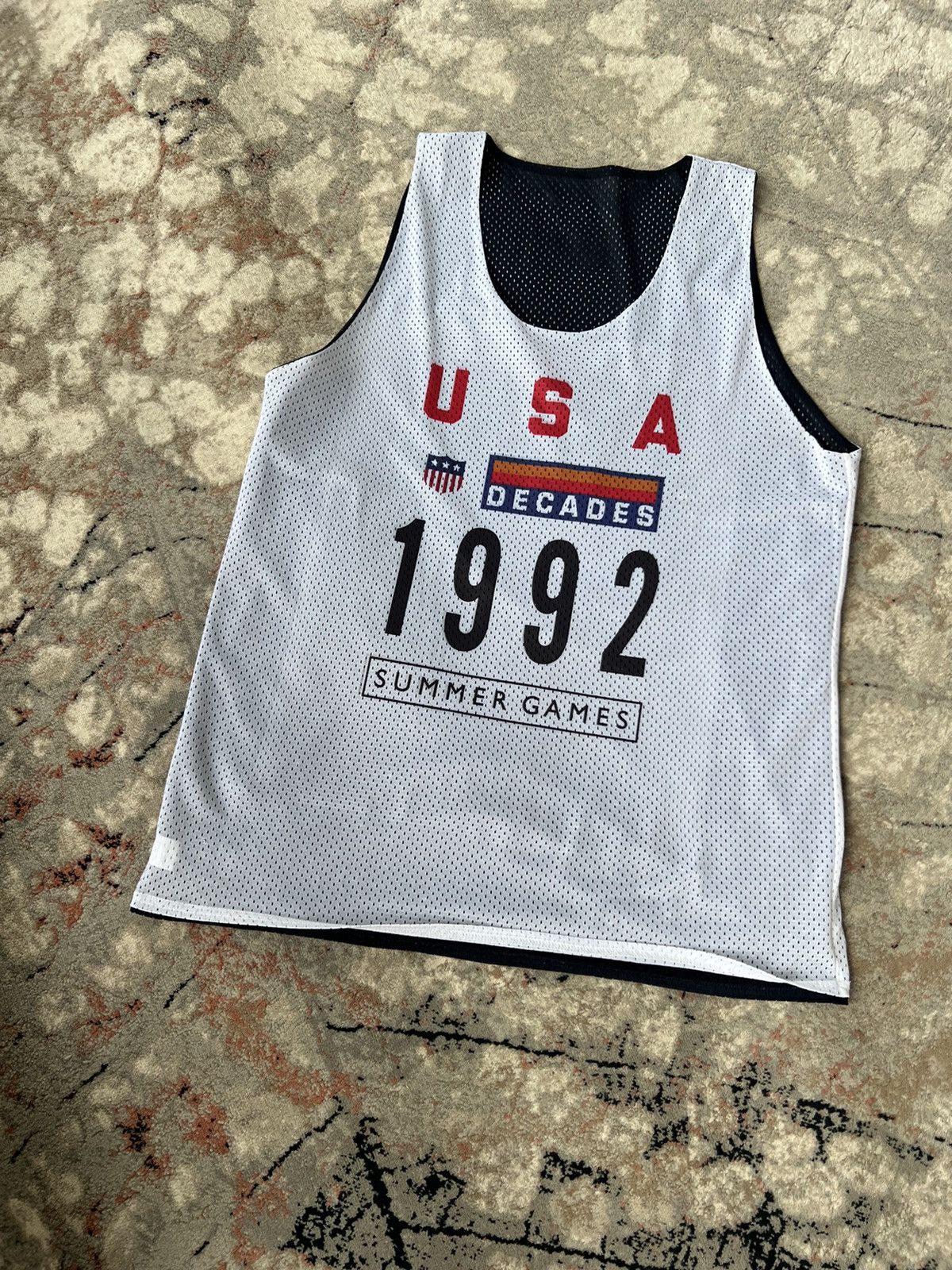 Vintage USA 1992 Decades Summer Games Size US XL / EU 56 / 4 - 1 Thumbnail
